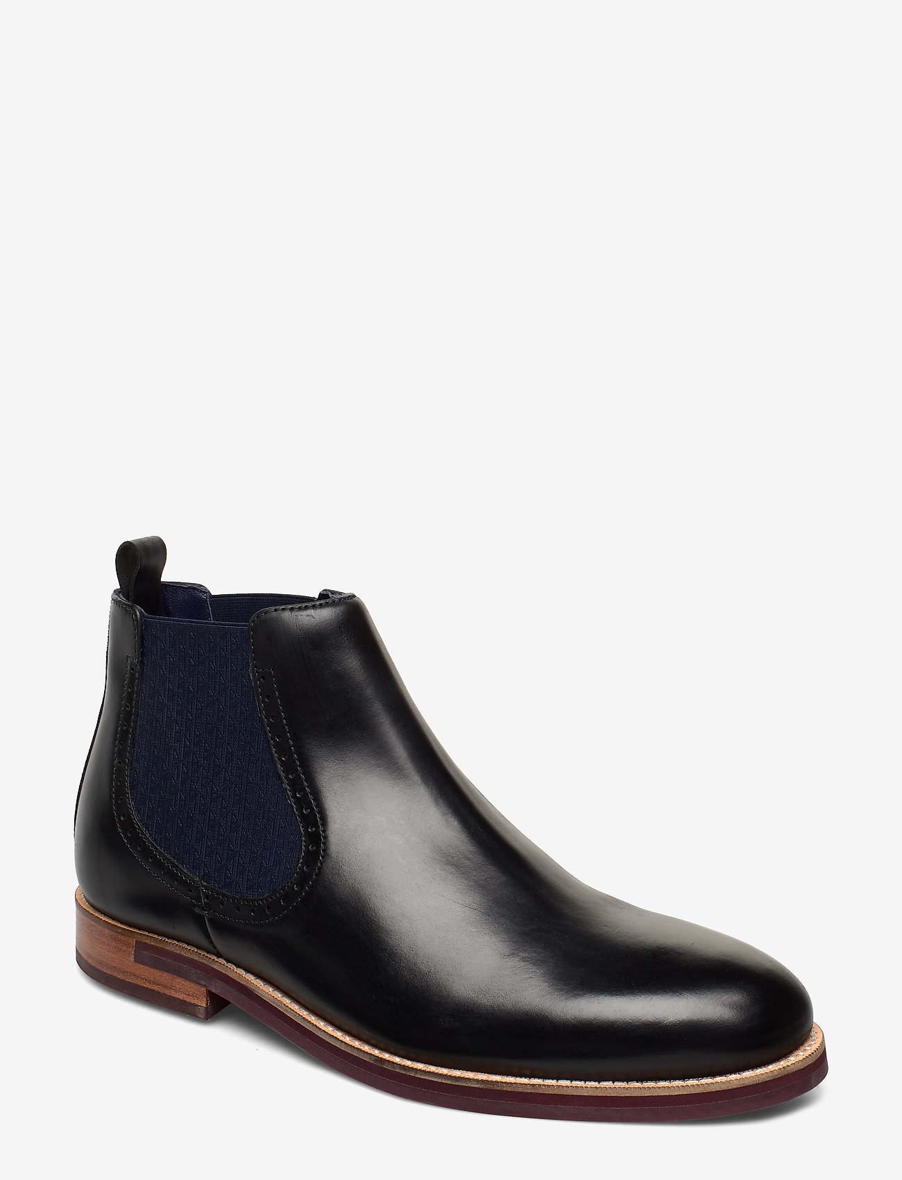 Ted Baker SECAINL - Chelsea boots BLACK Ted Baker SECAINL - Chelsea boots BLACK