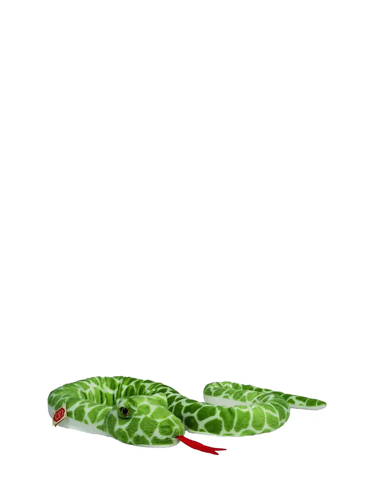 Snake Green Patterned 175 Cm Toys Soft Toys Stuffed Animals Green Teddy Hermann