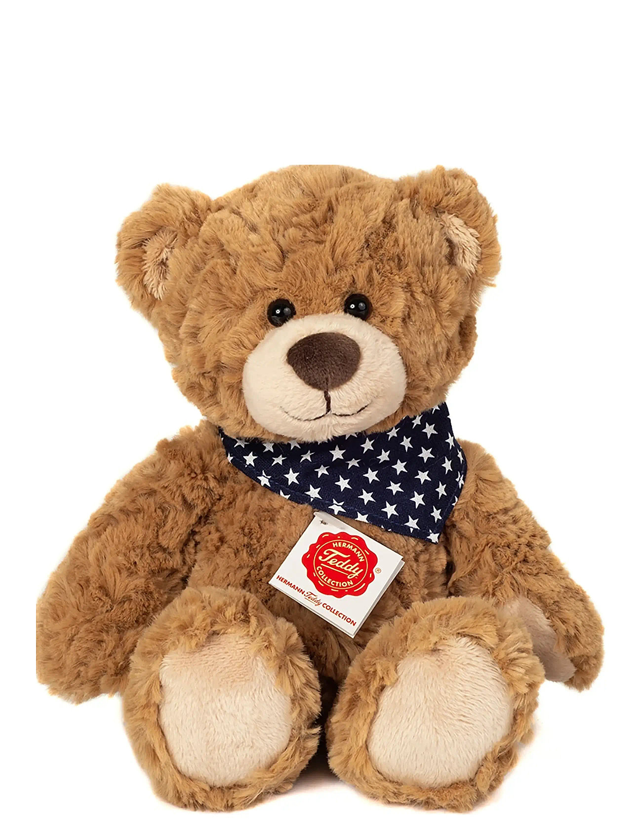 Teddy Rufus 30 Cm Toys Soft Toys Teddy Bears Brown Teddy Hermann