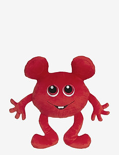 Babblarna Big Bobbo - pluszowe zabawki - red