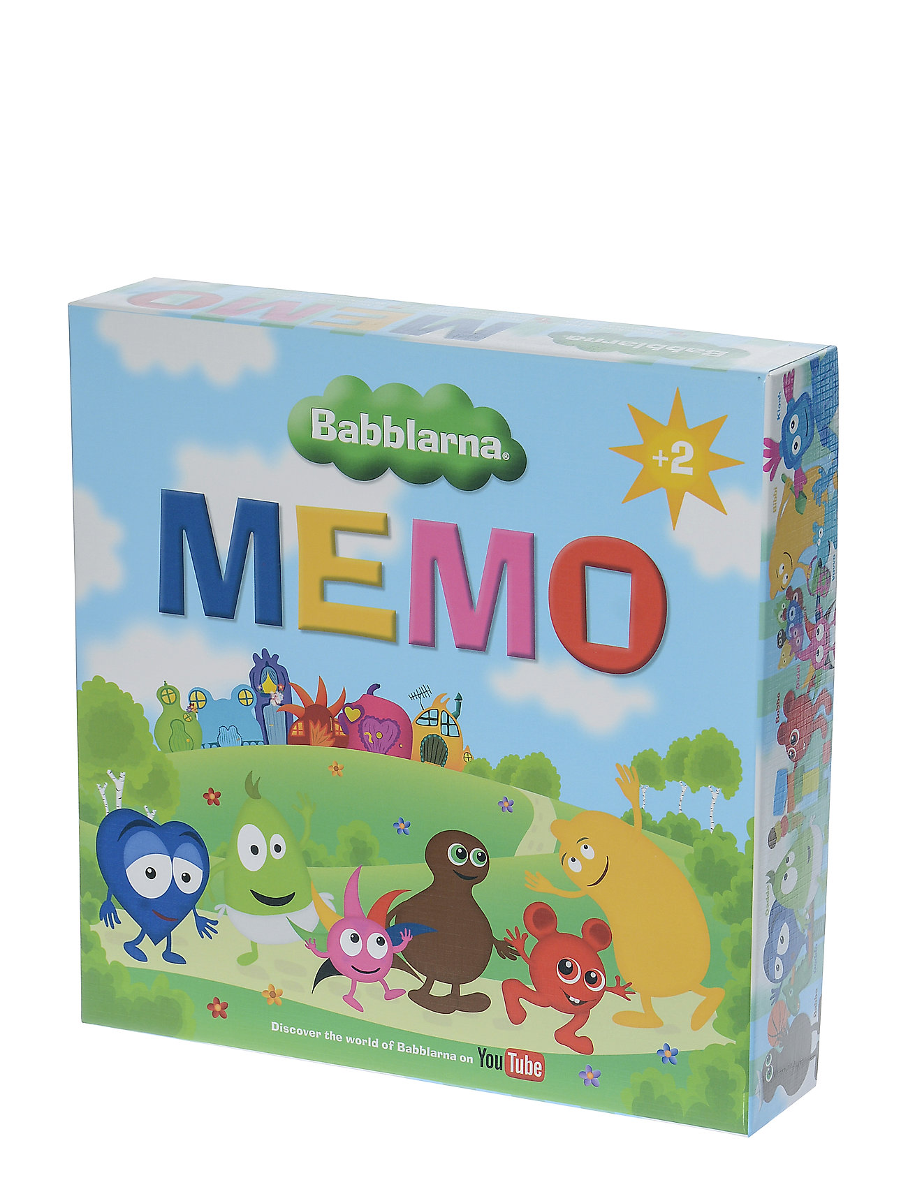 Babblarna Babblarna- Memo, One Size, Multi/patterned, Spil > Hukommelse, Børn