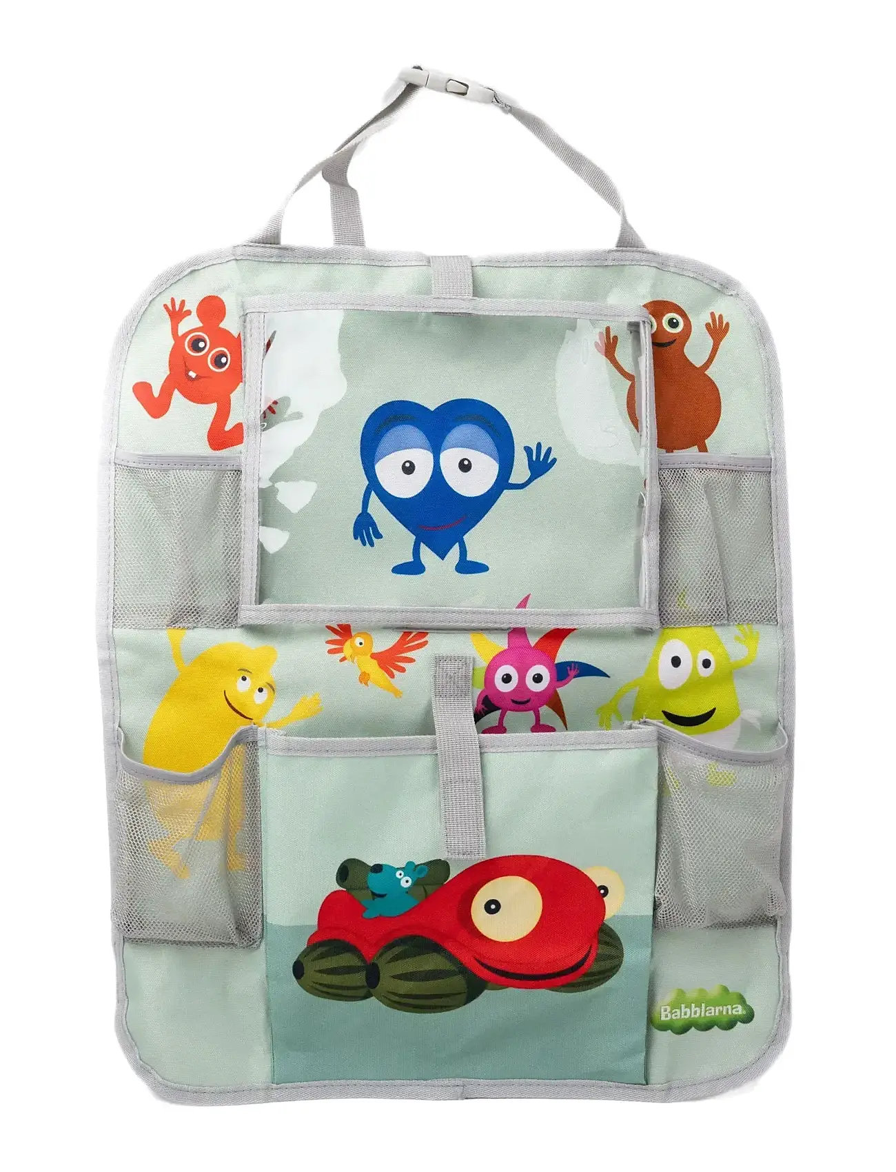 TEDDYKOMPANIET Babblarna- Aktivitetsficka För Bilen Patterned - 43X52CM - Kinder