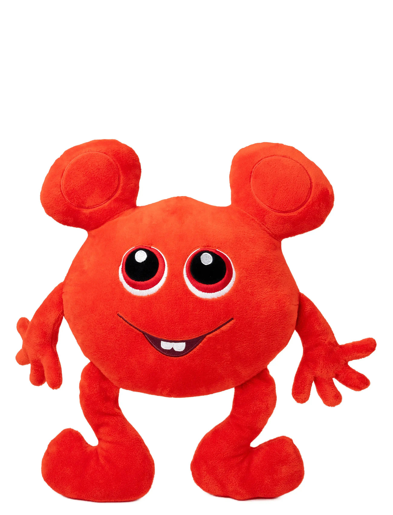 TEDDYKOMPANIET Babblarna, Big Bobbo Rot - H:46CM - Kinder