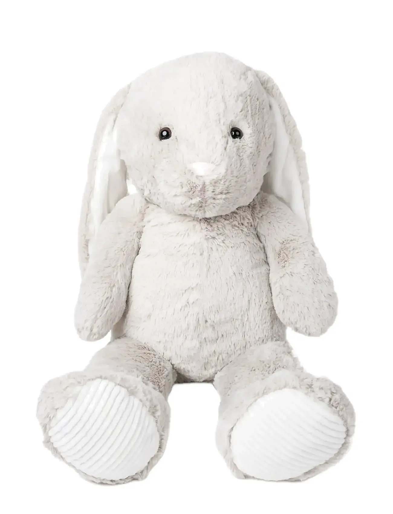 TEDDYKOMPANIET Jessica, Kanin, Grå, 100 Cm Grau - 100 CM - Kinder