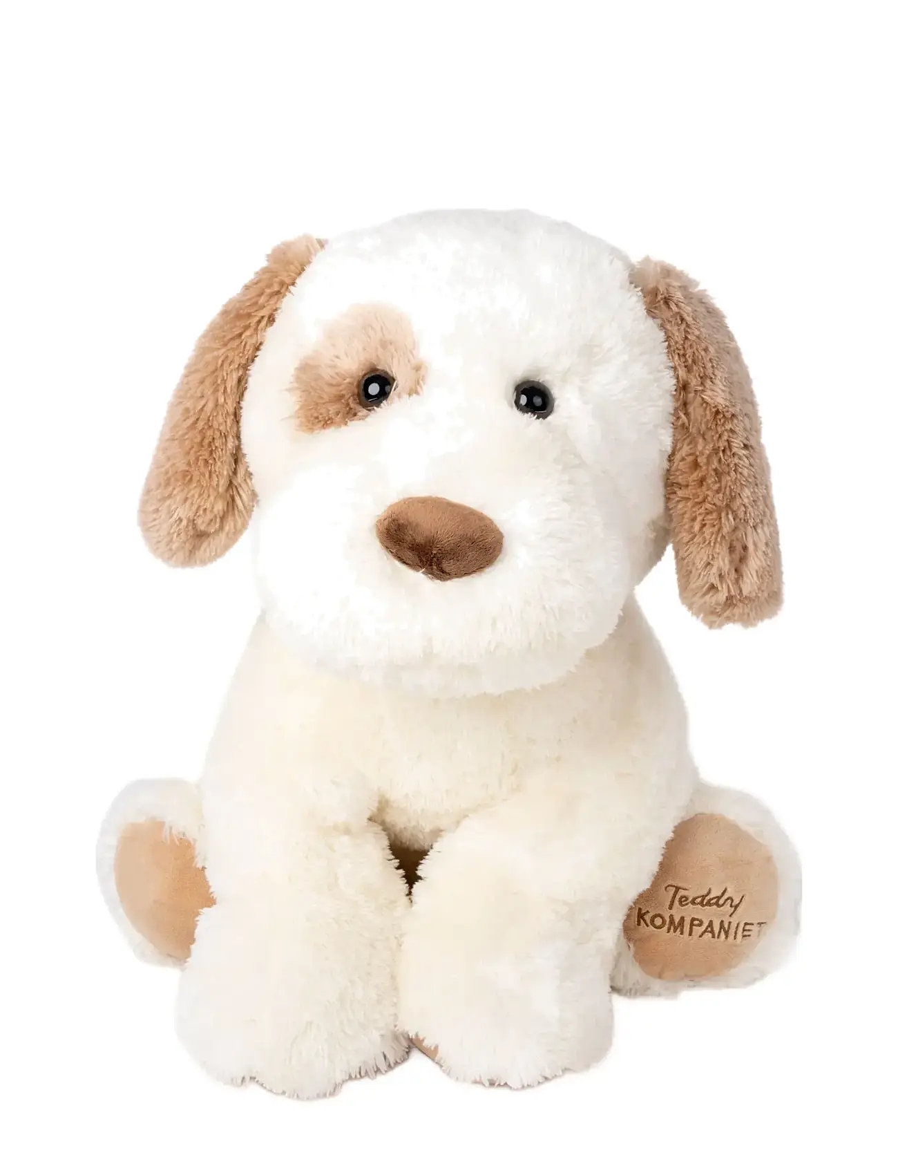 TEDDYKOMPANIET Selma, Creme, XL 60 Cm Patterned - 60 CM - Kinder