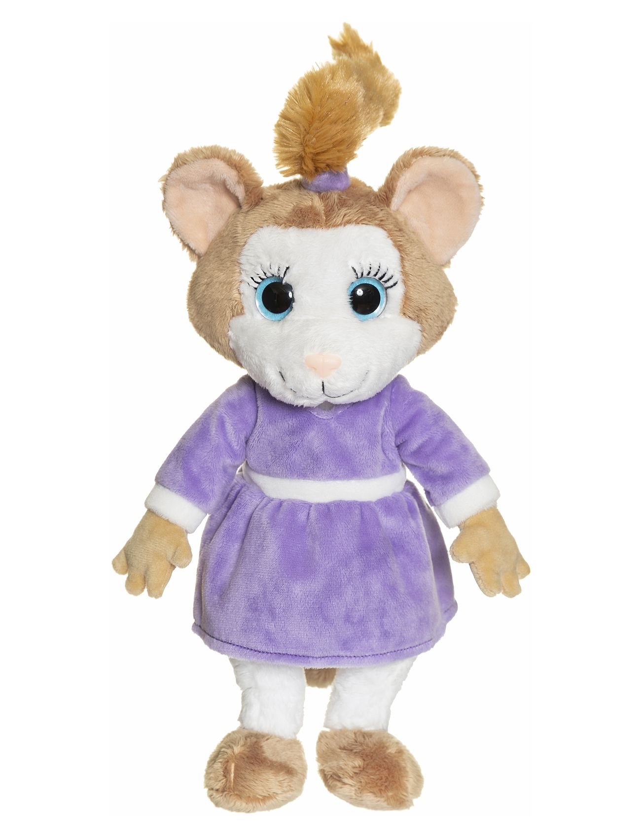 Musse&Helium- Helium Toys Soft Toys Stuffed Animals Multi/patterned Musse & Helium