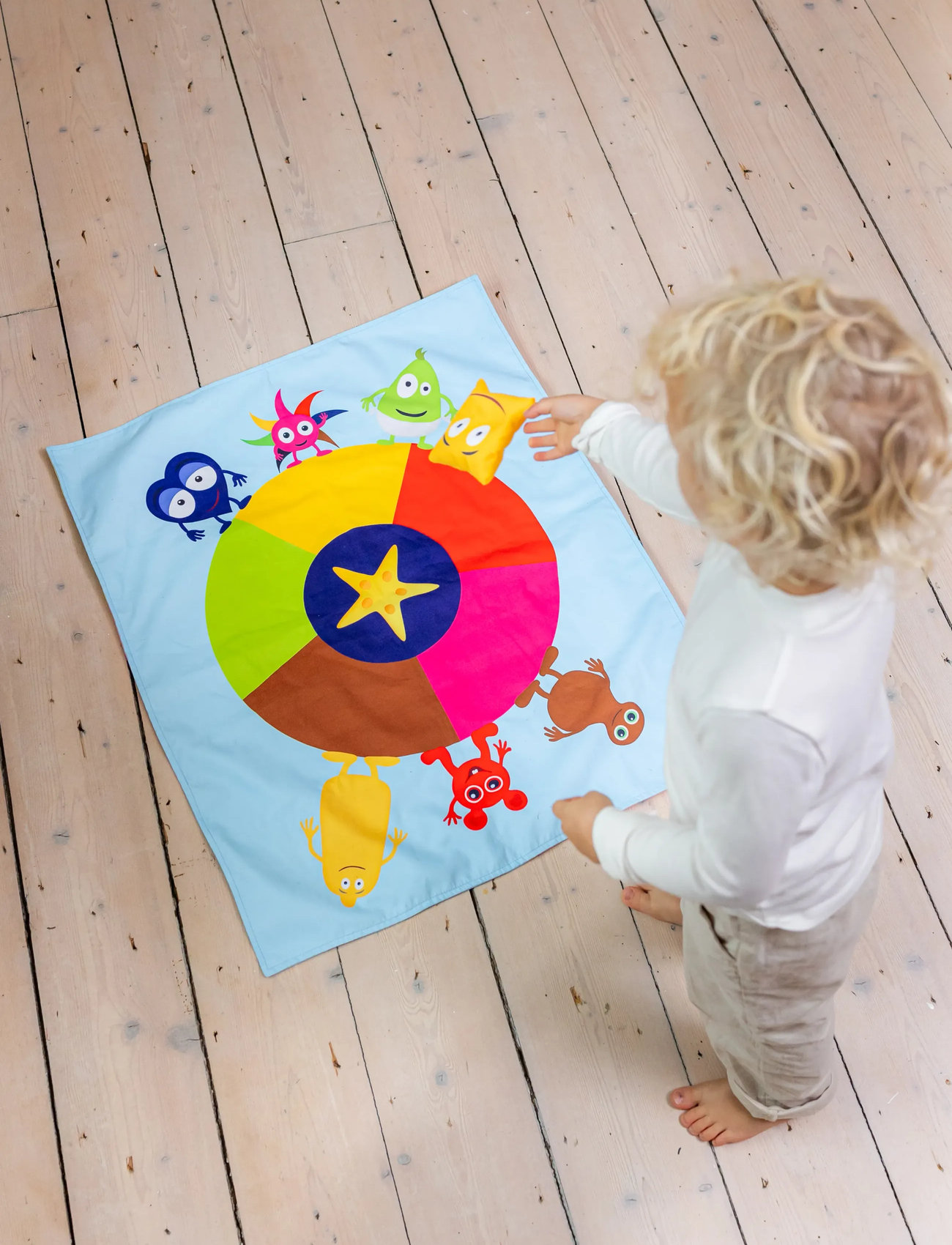 Babblarna Babblarna - Ärtpåsespel, 38 cm, Multi/patterned, Spil > Aktive Spil, Børn
