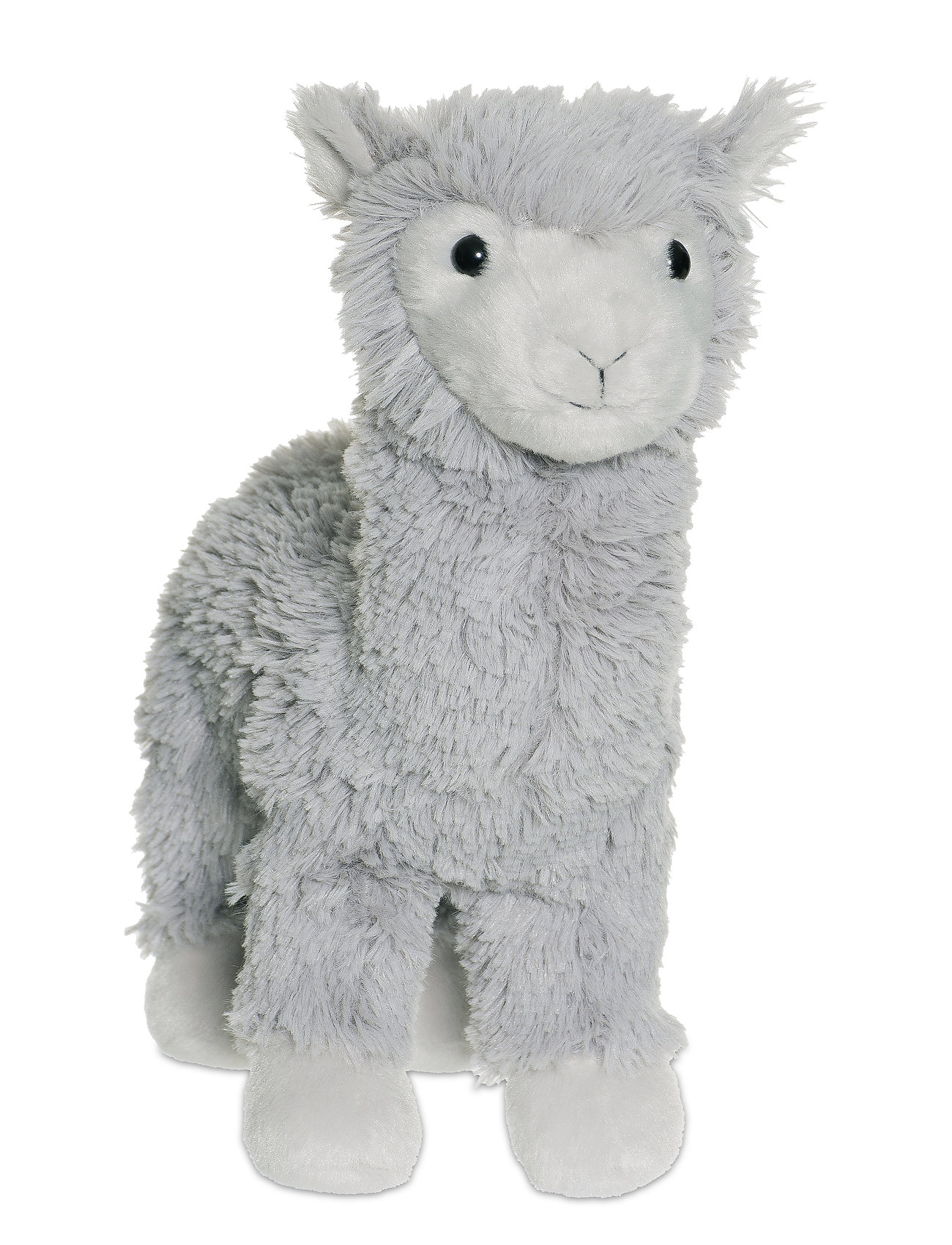 Lama, Grå Toys Soft Toys Stuffed Animals Grå Teddykompaniet