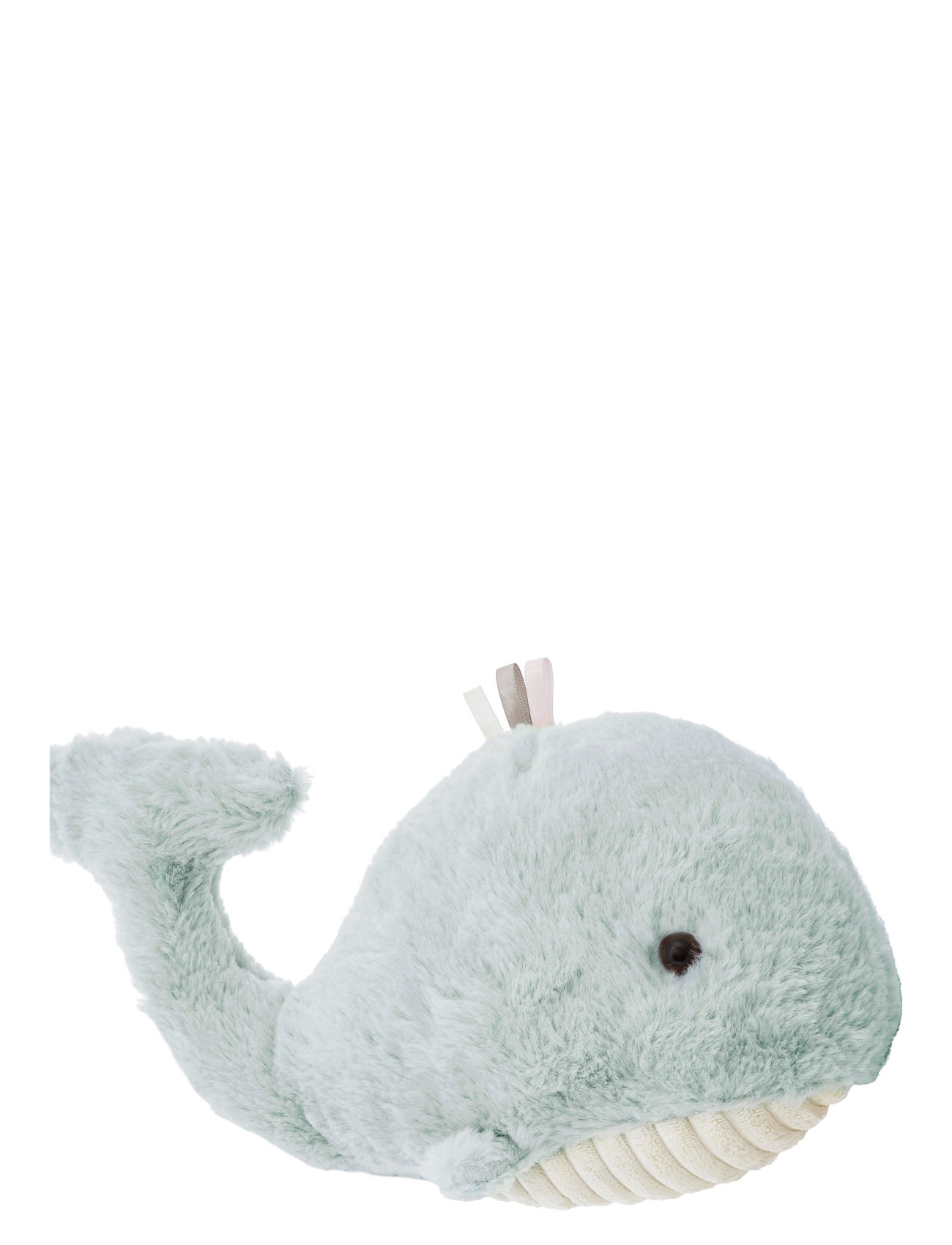 Ocean Pals, Val, Turkos Toys Soft Toys Stuffed Animals Blå Teddykompaniet