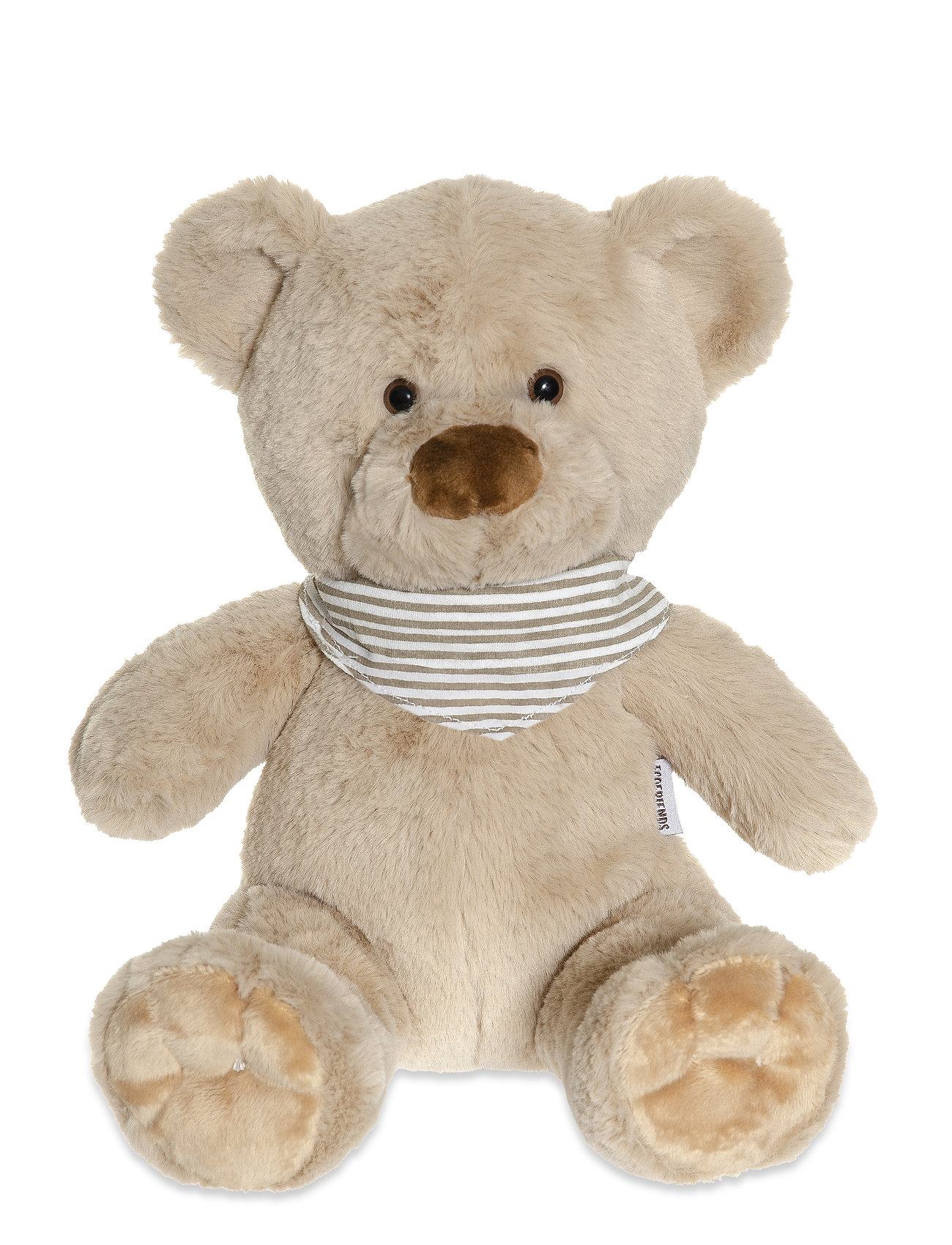 Malte, Beige Toys Soft Toys Teddy Bears Beige Teddykompaniet
