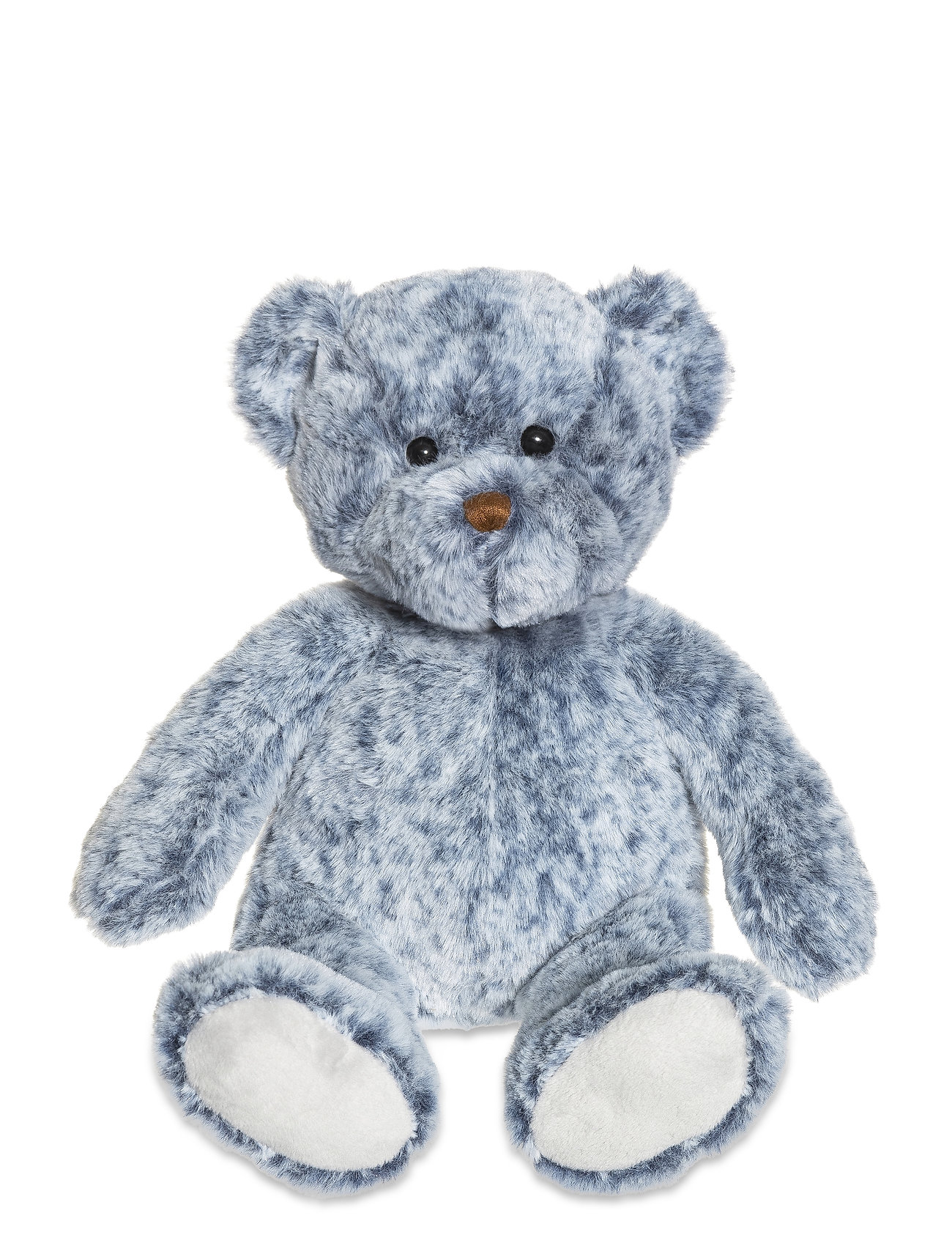 Nalle, Blåbär Toys Soft Toys Teddy Bears Blå Teddykompaniet