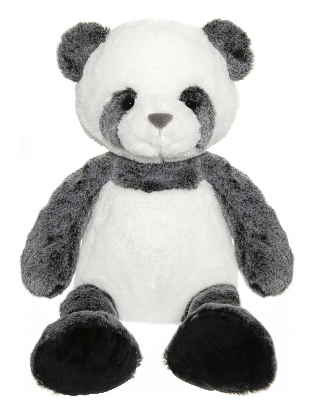 Teddy Wild, Panda, Two-T Toys Soft Toys Teddy Bears Grey Teddykompaniet
