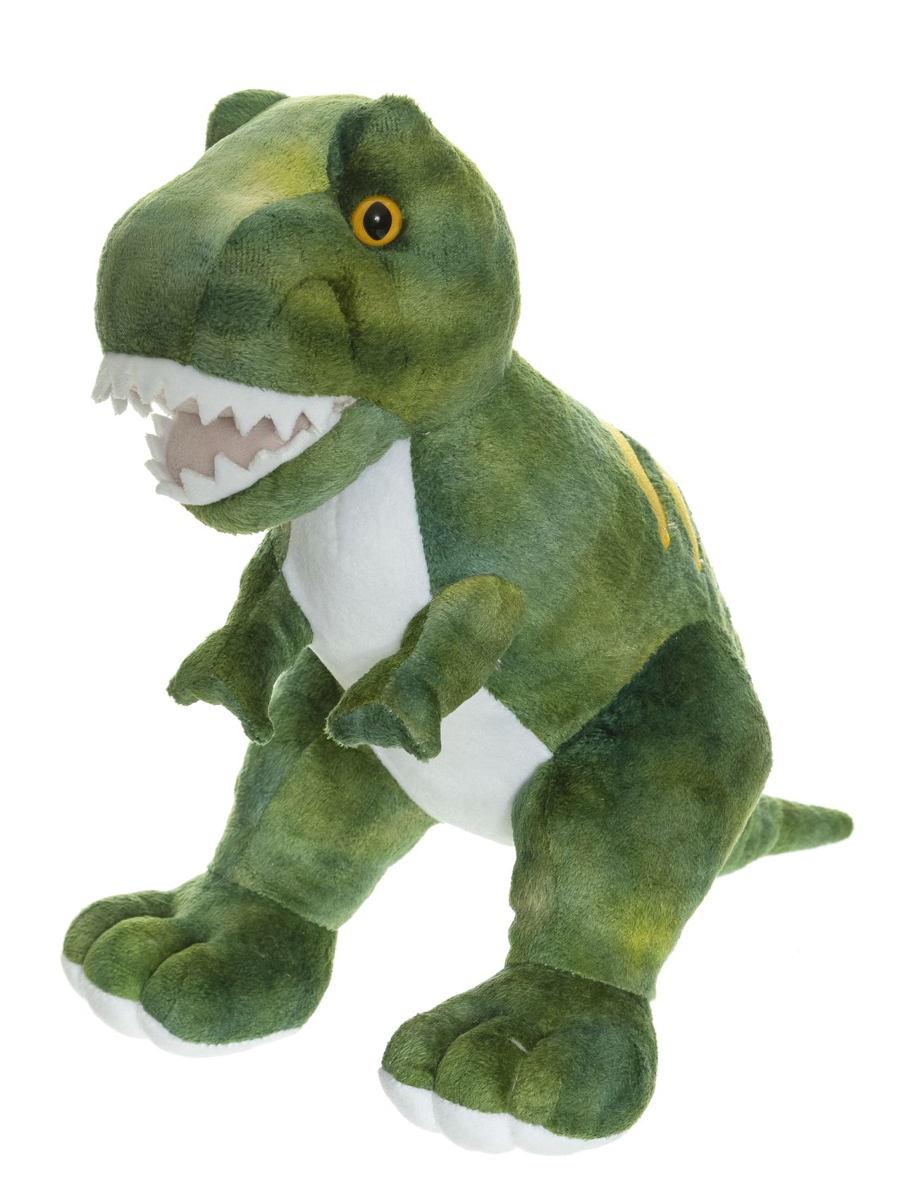 Glow-In-The-Dark, Dino, Green Toys Soft Toys Stuffed Animals Green Teddykompaniet