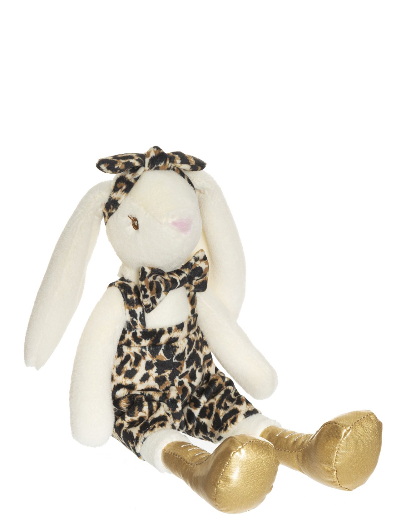 Louise, Leopard Pattern Toys Soft Toys Stuffed Animals Multi/mönstrad Teddykompaniet