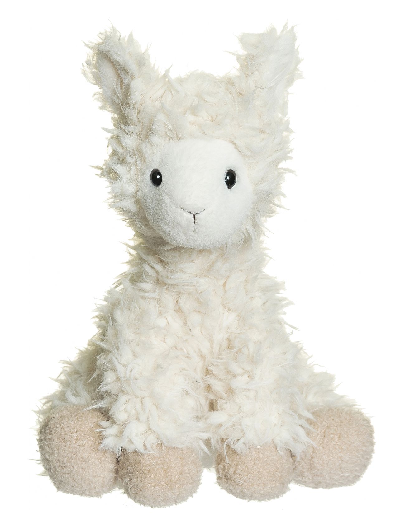 Lama, Liam Toys Soft Toys Stuffed Animals White Teddykompaniet