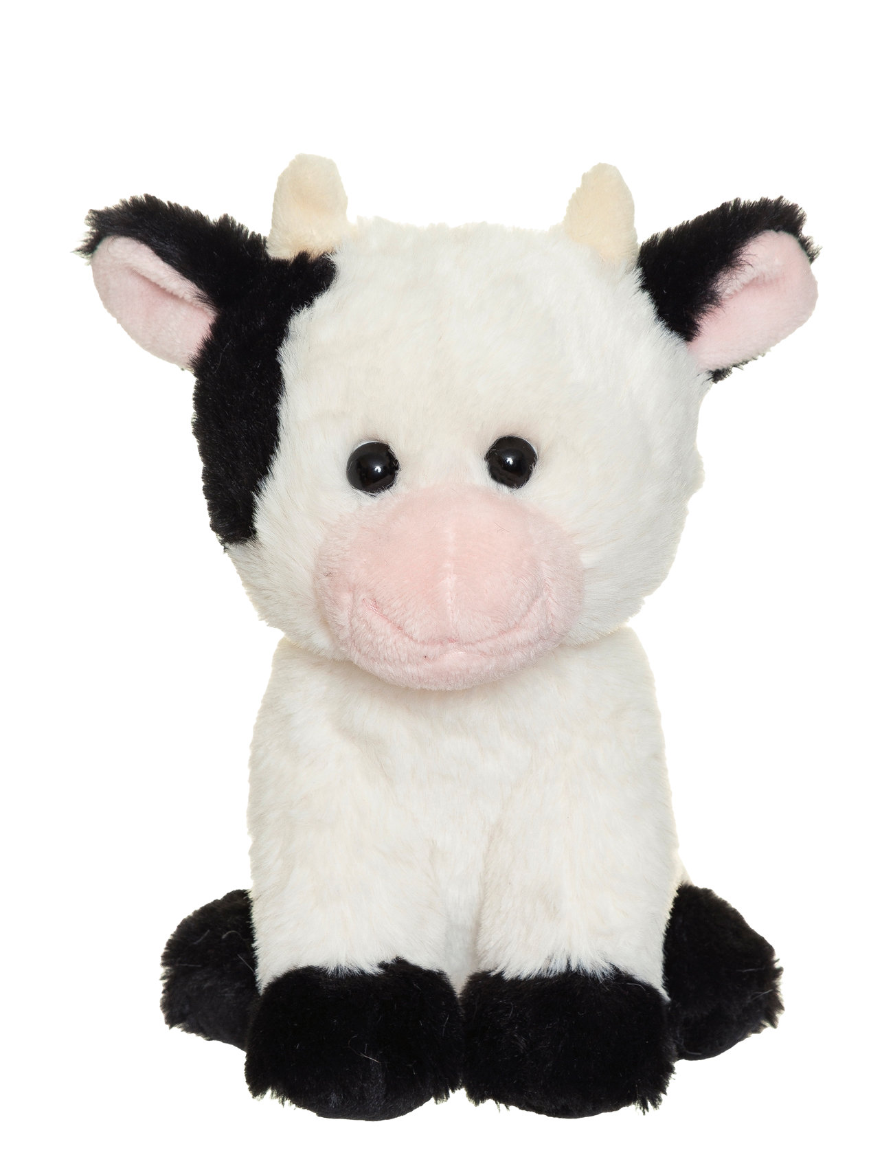 Teddy Farm, Sitting Cow Patterned Teddykompaniet