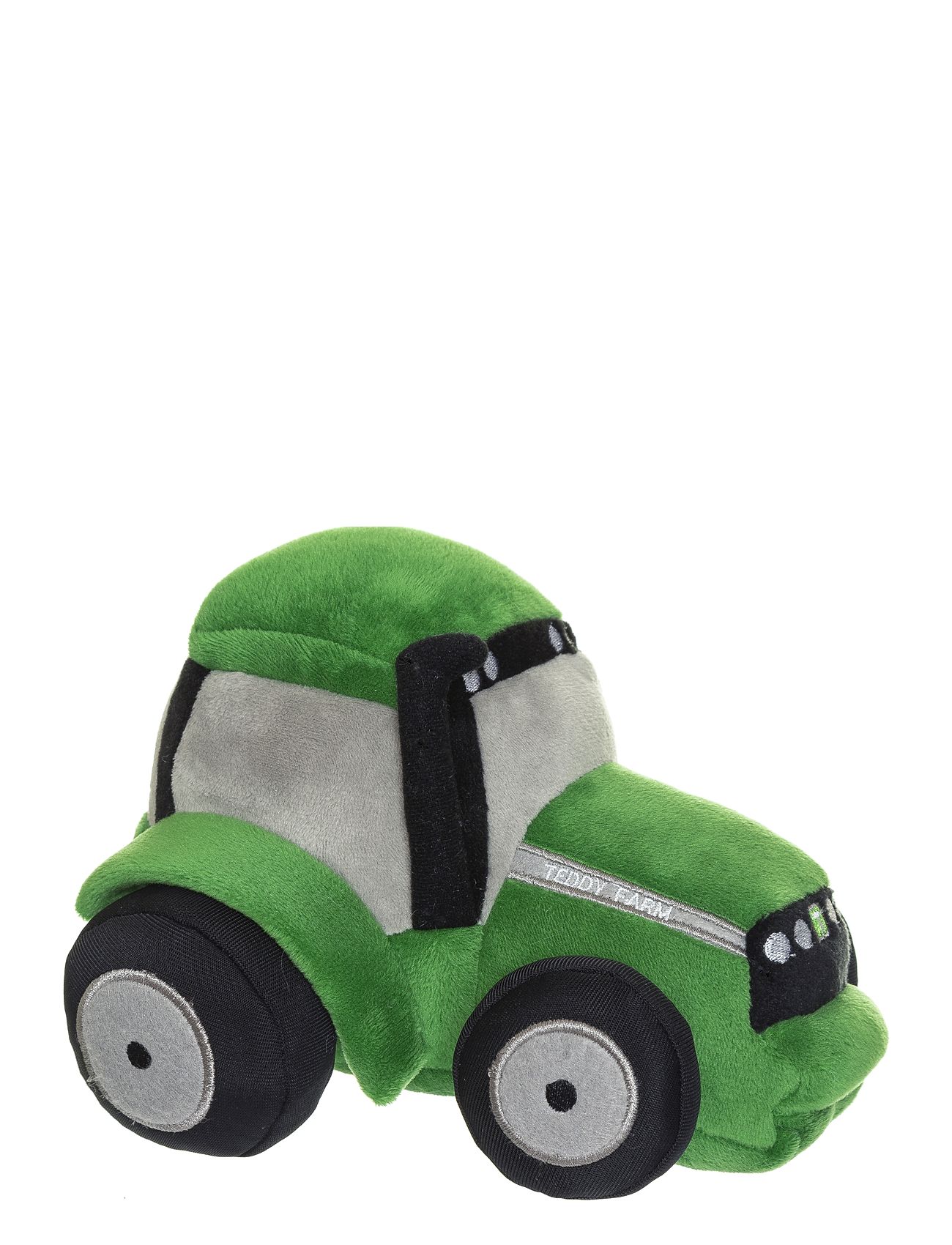 Teddy Farm, Tractor Toys Soft Toys Stuffed Toys Green Teddykompaniet