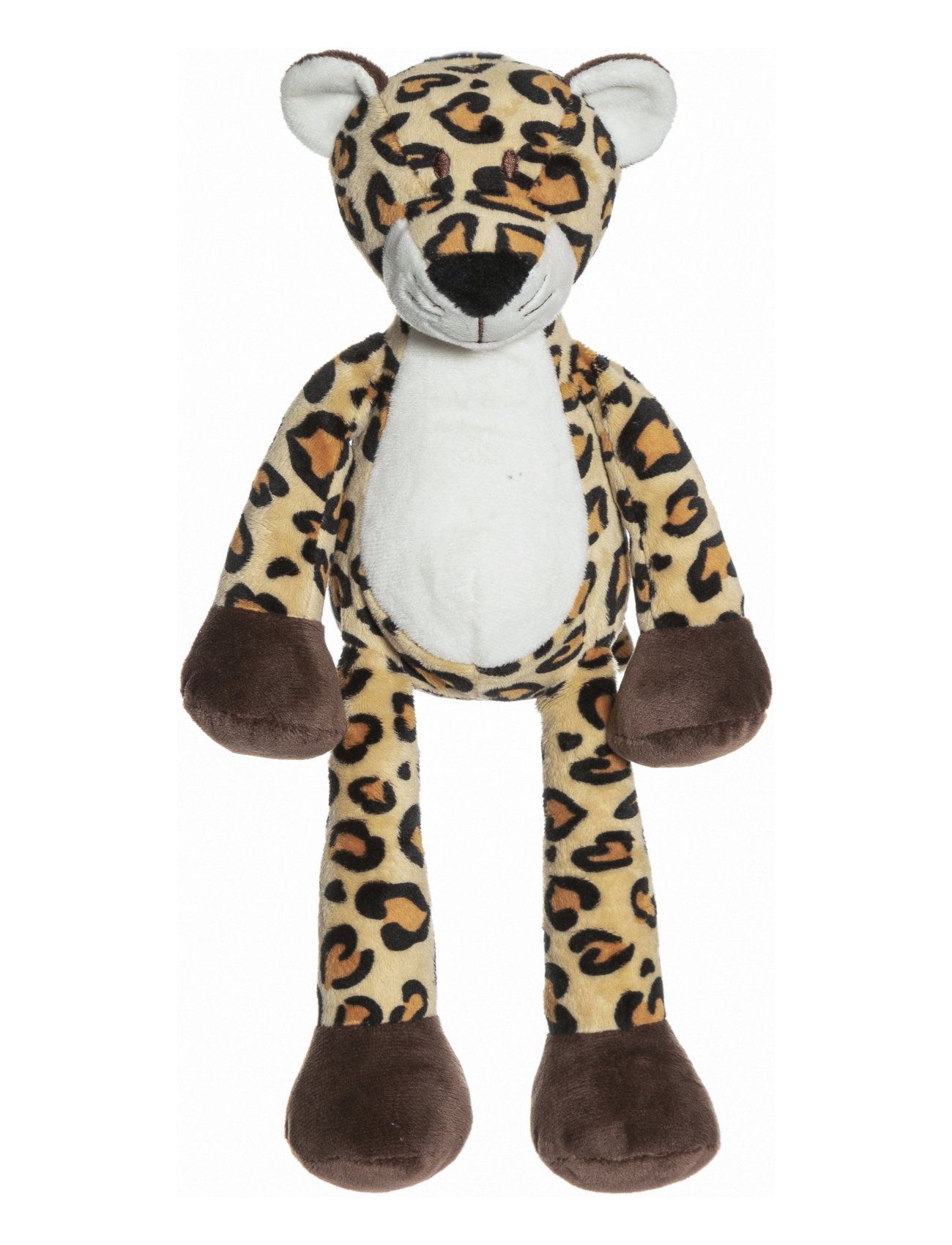 Diinglisar Se, Leopard Toys Soft Toys Stuffed Animals Gul Teddykompaniet