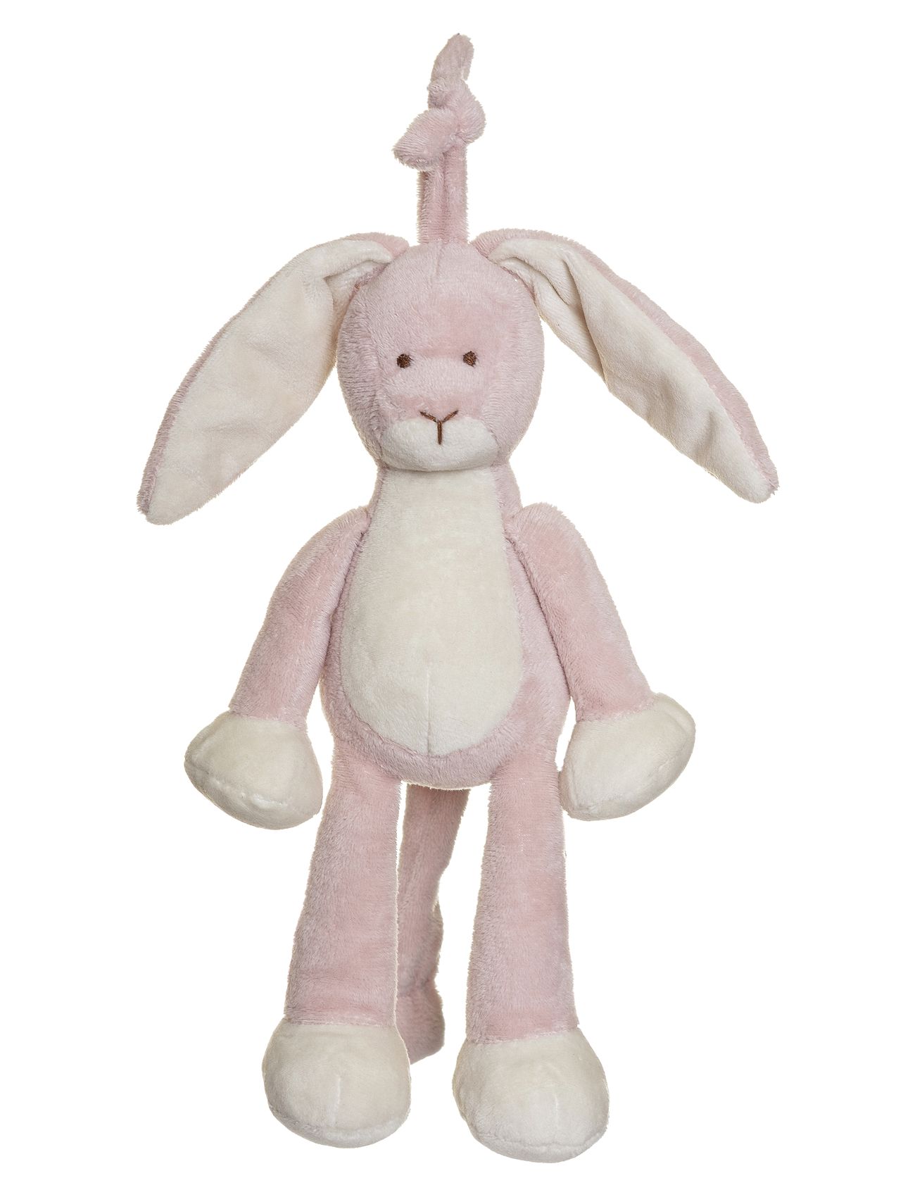 Diinglisar, Musical, Rabbit, Dusty Pink Toys Soft Toys Stuffed Animals Pink Teddykompaniet