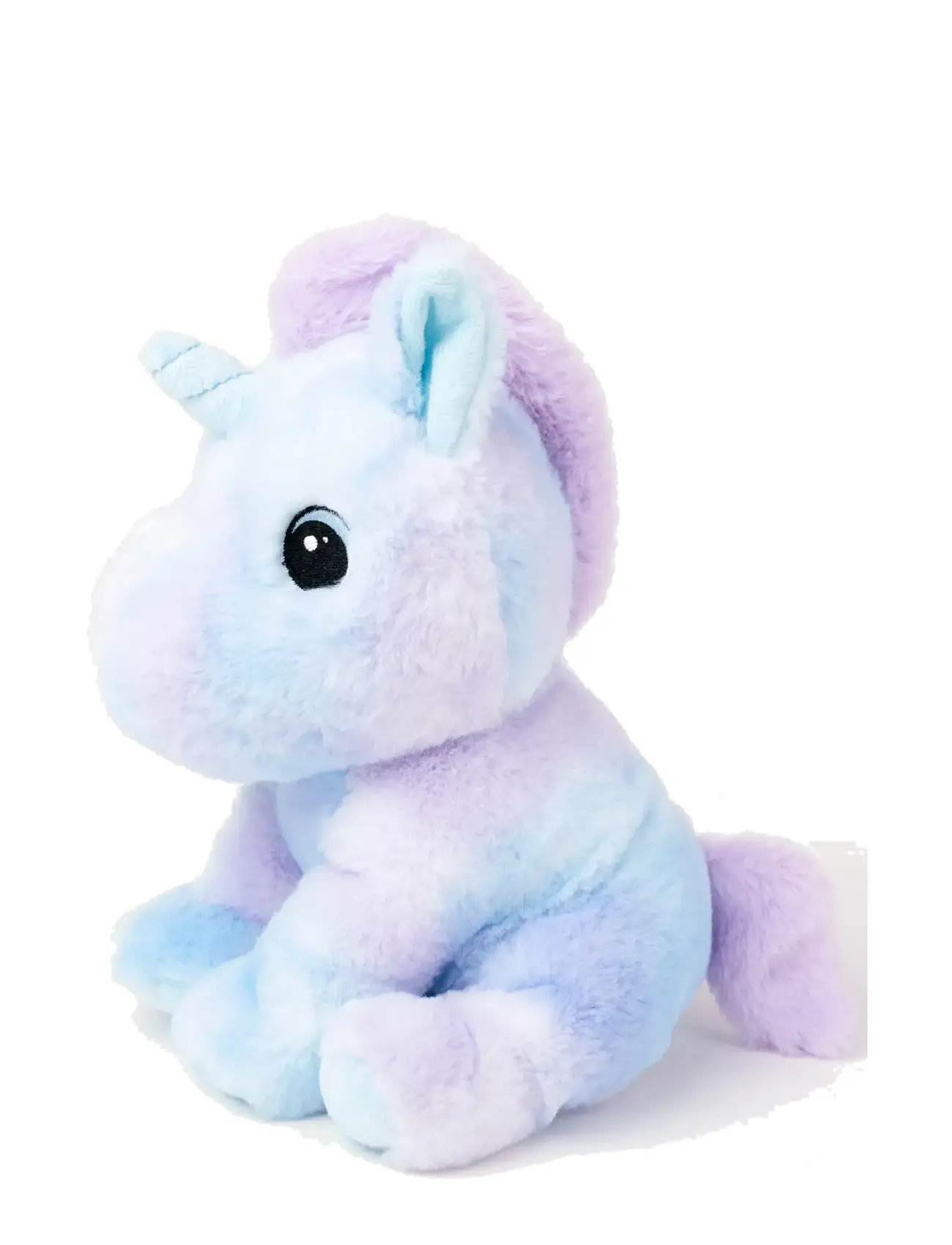 Unicorn, Rainbowcoloured, Purple Purple Teddykompaniet