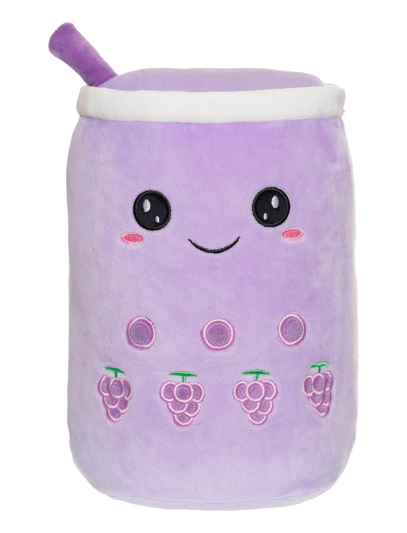 Squeezie, Bubble Tea, Blueberry Toys Soft Toys Stuffed Toys Purple Teddykompaniet