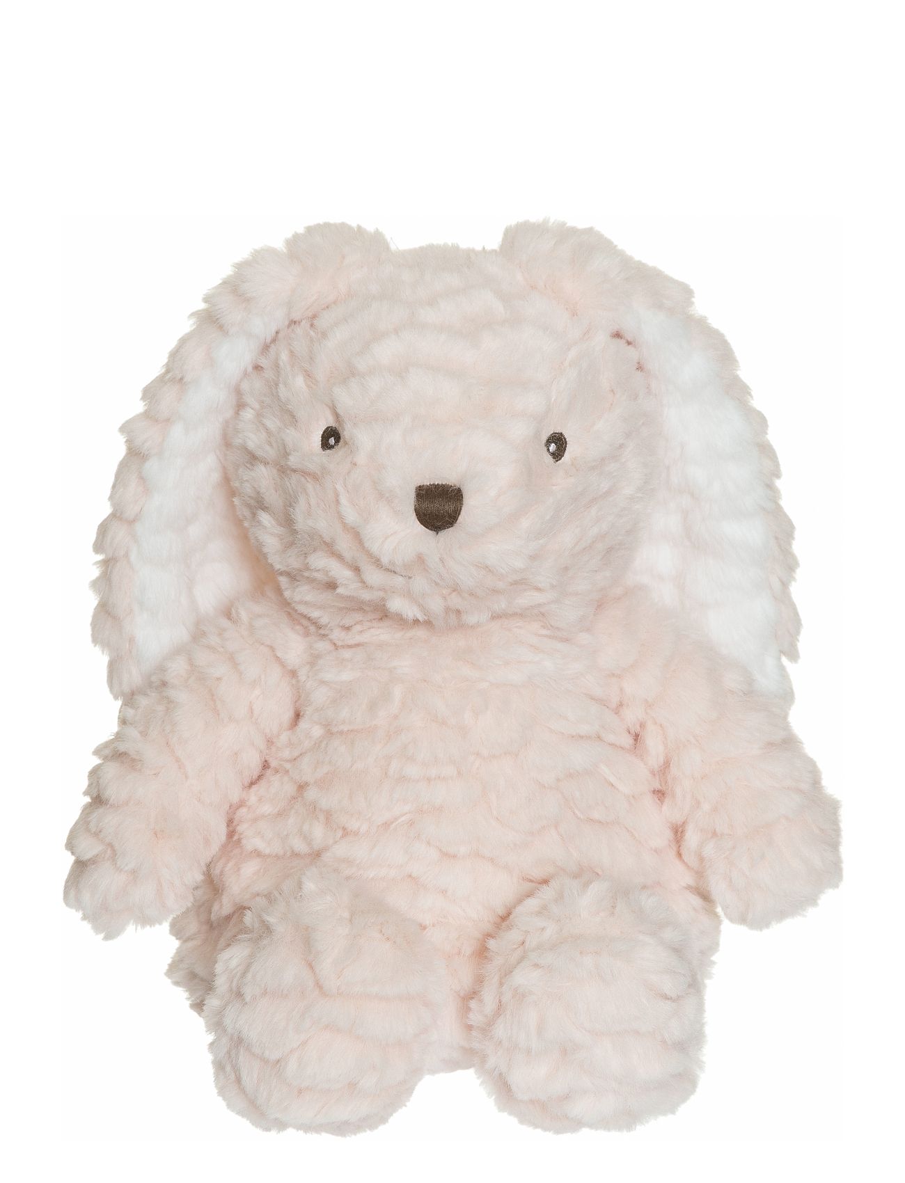 Teddykompaniet Teddy Heaters, Rabbit With Wavy Fur, Pink Rosa