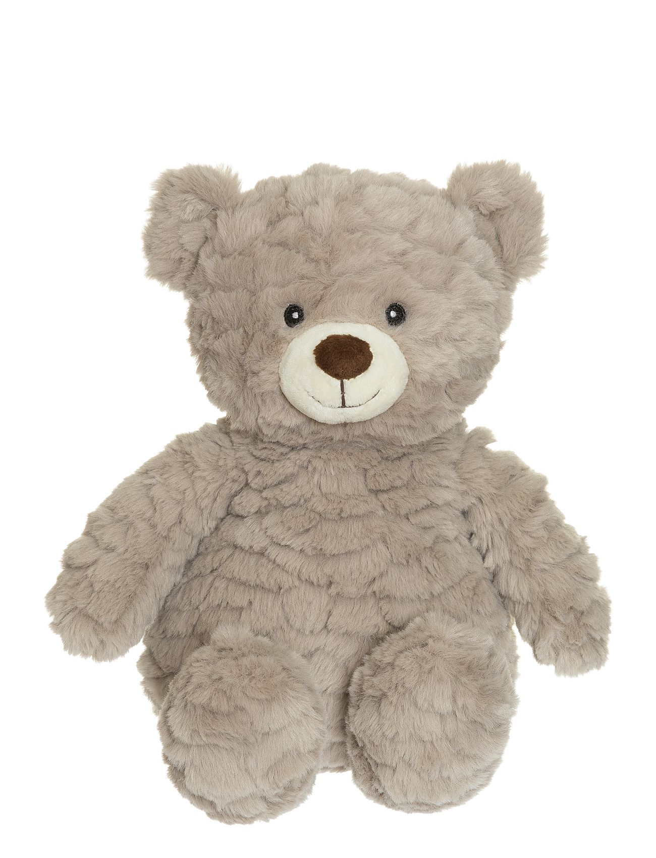 Teddykompaniet Teddy Heaters, Teddybear W. Wavy Fur, Latte Brun