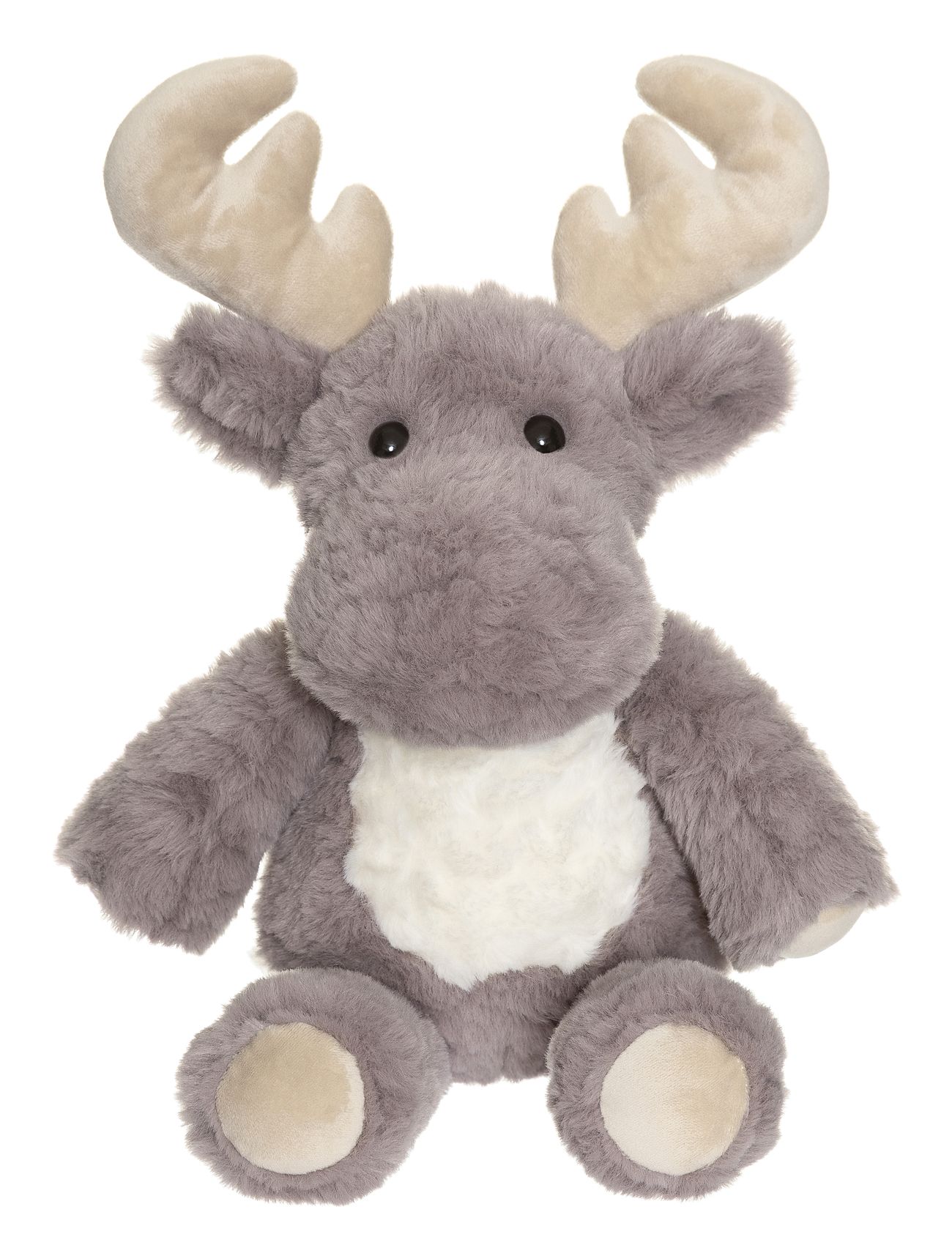 Tuffisar, Moose, Ärling Toys Soft Toys Stuffed Animals Brown Teddykompaniet