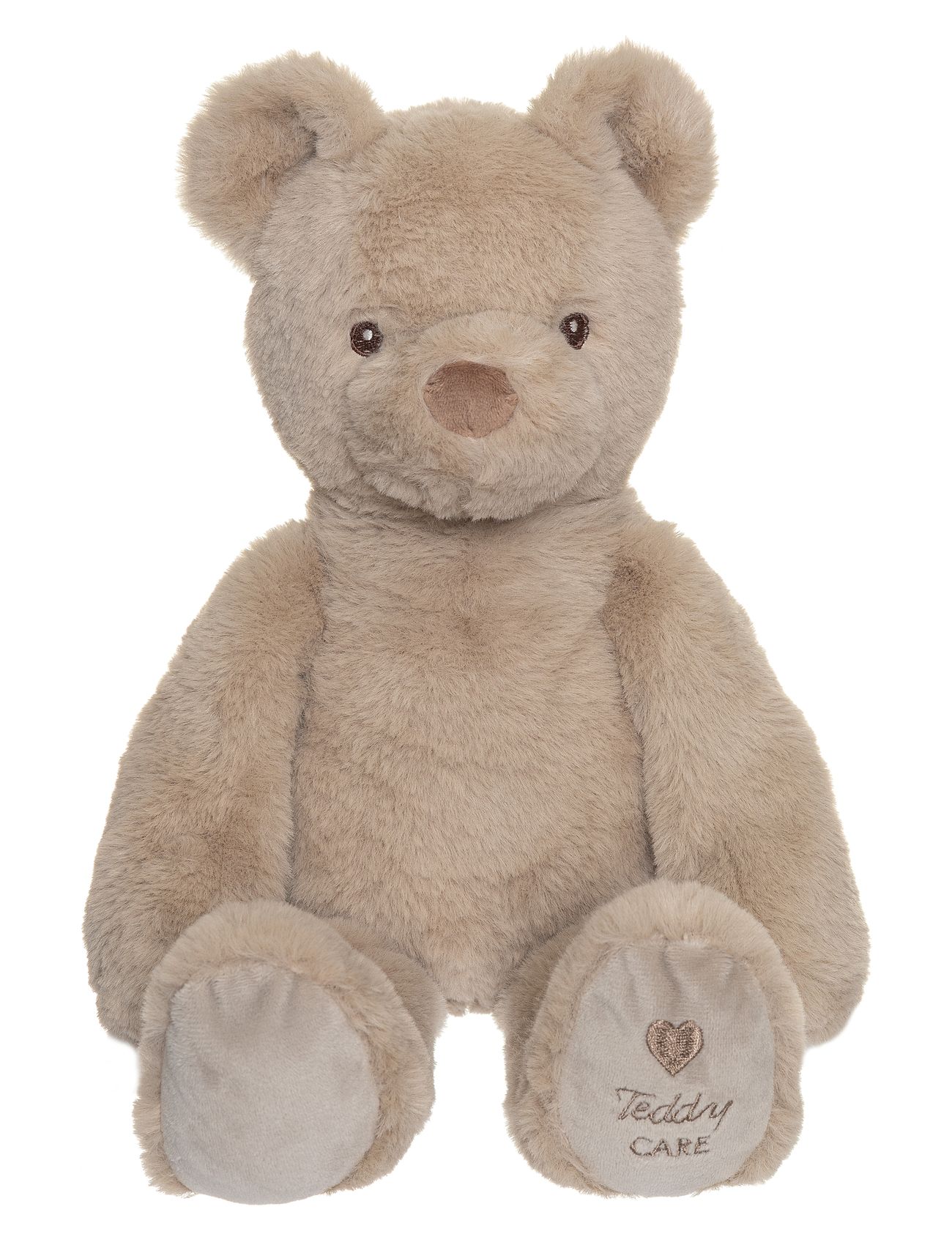 Teddy Care, Sven, Weighted Animal Toys Soft Toys Teddy Bears Beige Teddykompaniet