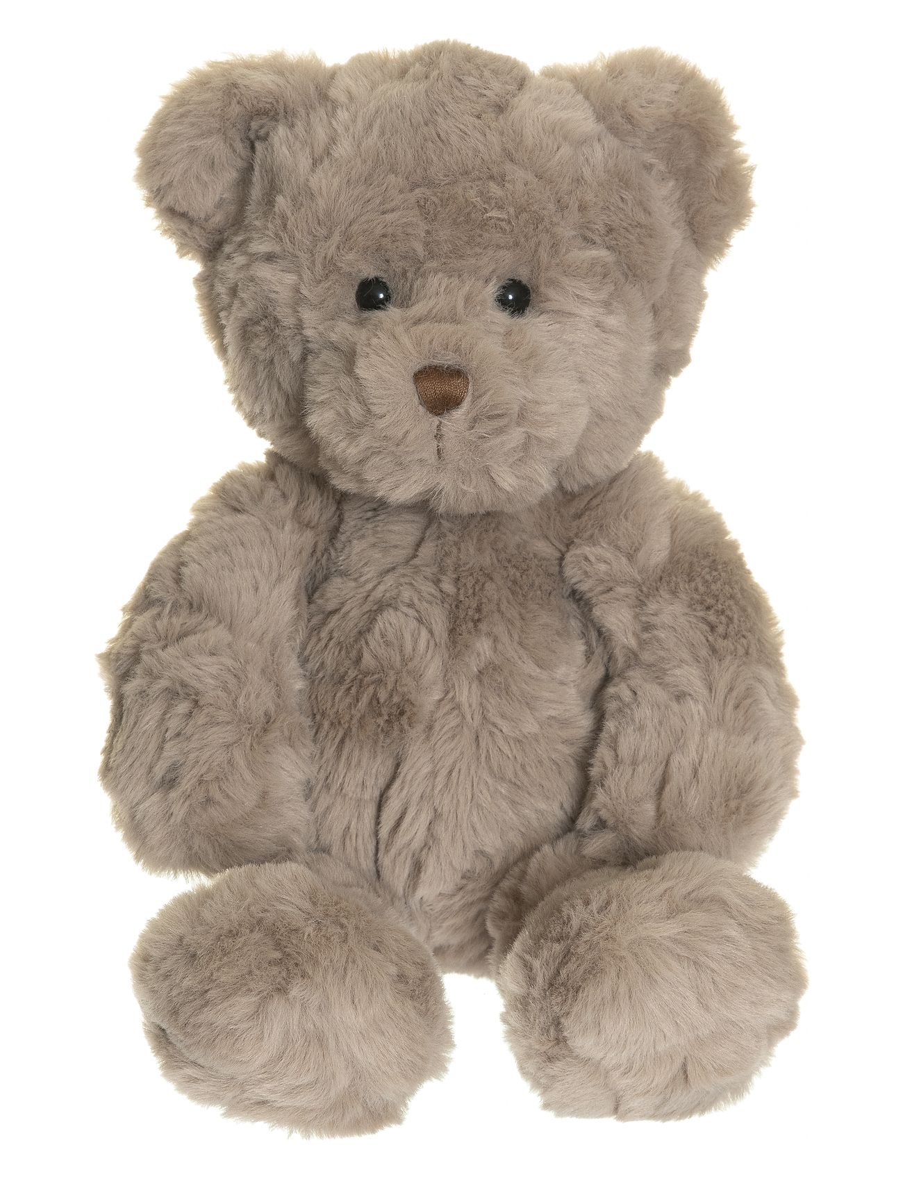 TEDDYKOMPANIET Sture, Greige Grau - 35 CM - Kinder