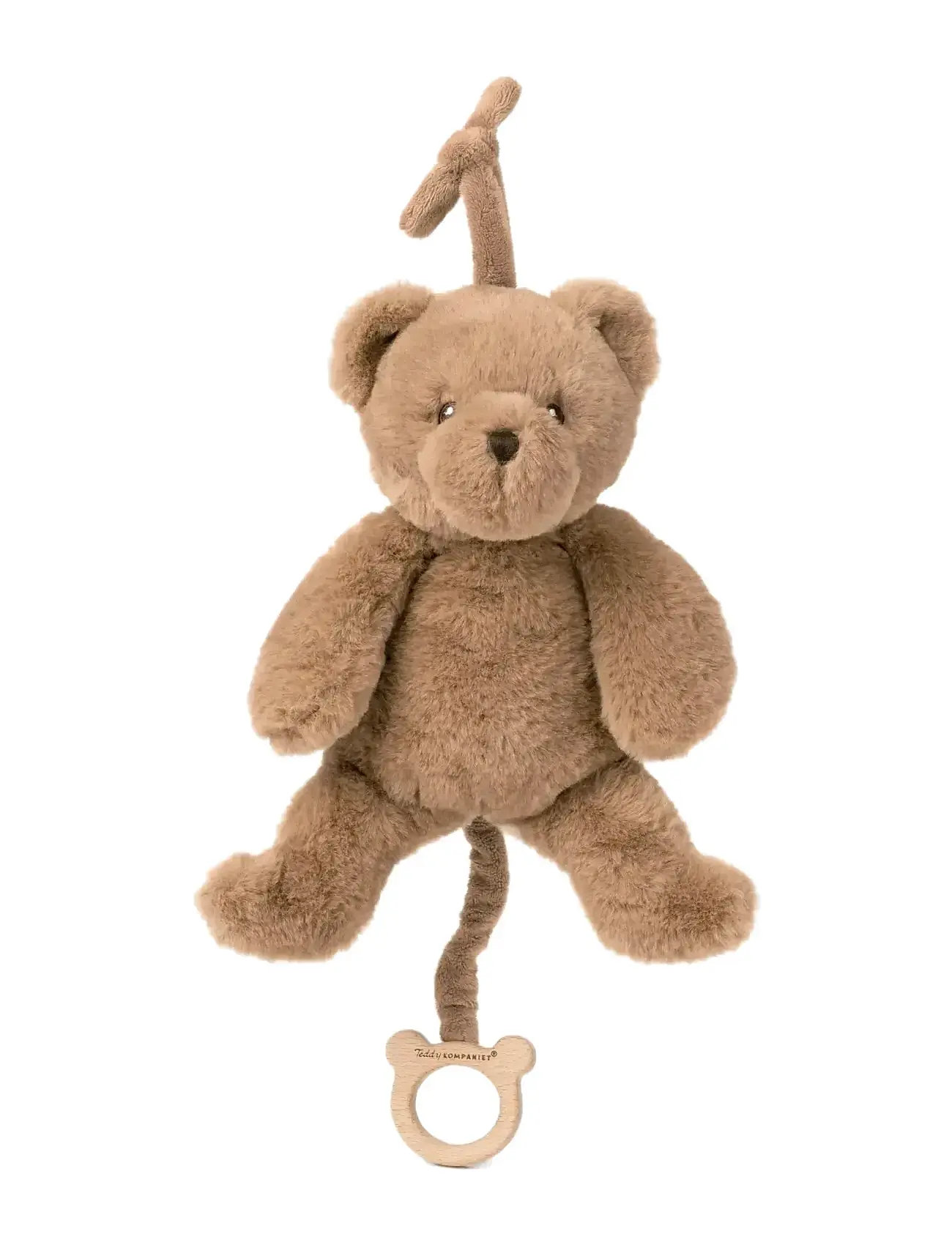 TEDDYKOMPANIET Teddy, Speldosa, Brun Braun - 35 CM - Kinder