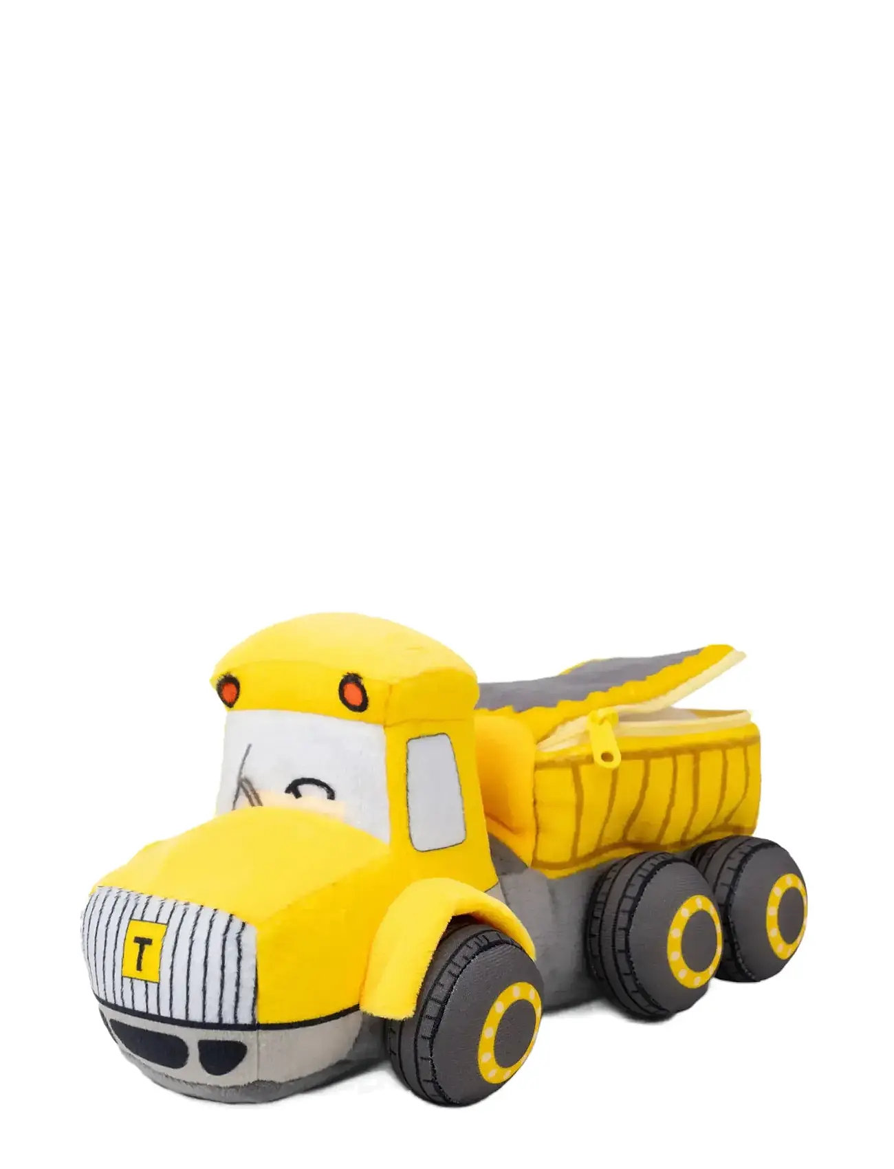 TEDDYKOMPANIET Teddy Dumper Gelb - 30 CM - Kinder