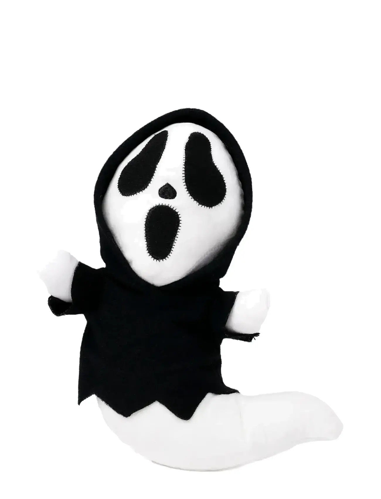 TEDDYKOMPANIET Självlysande Spöke Schwarz - 26 CM - Kinder