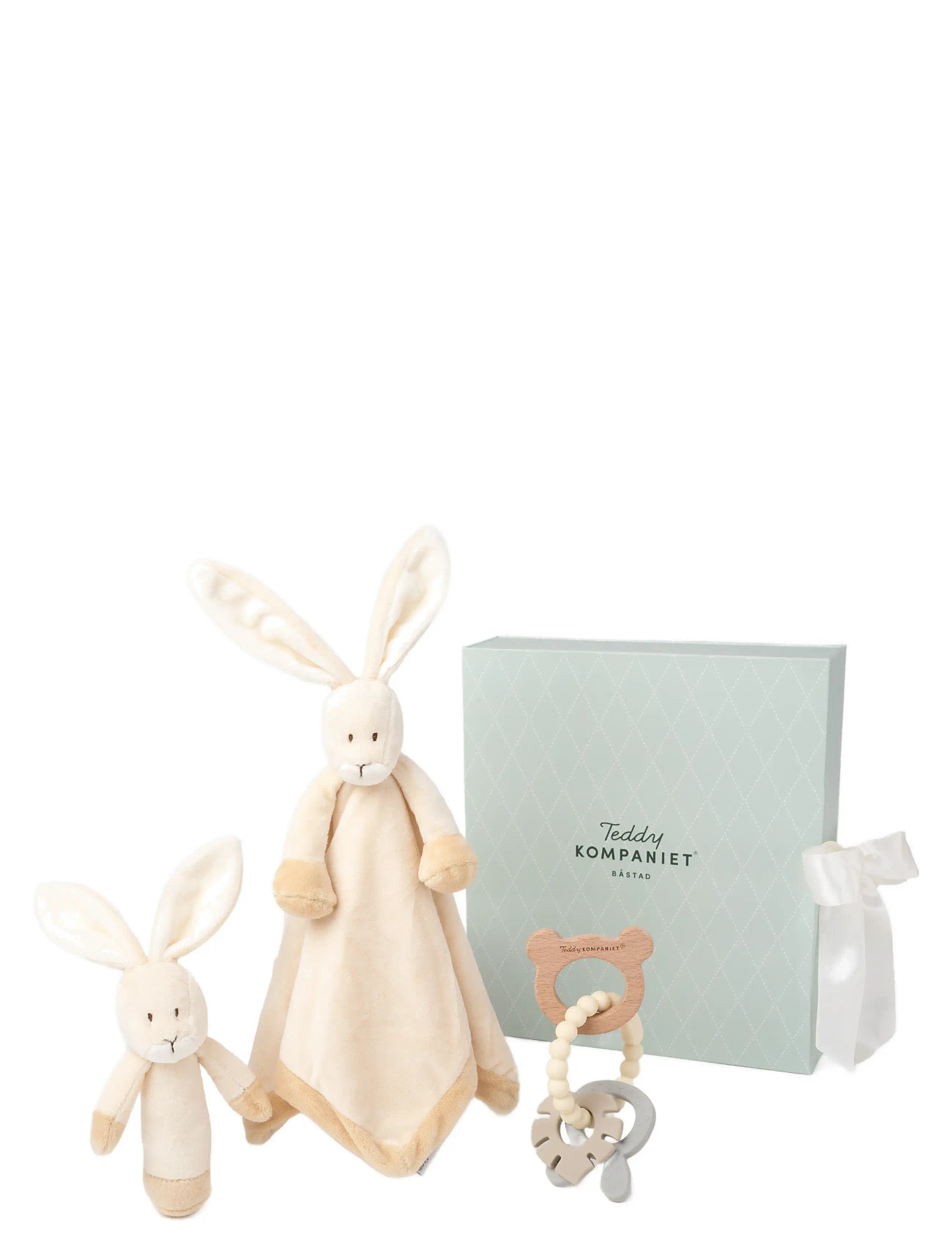 Teddykompaniet Diinglisar, Gåvoset, Kanin, Creme, 31 cm, Cream > Baby Gavesæt, Børn