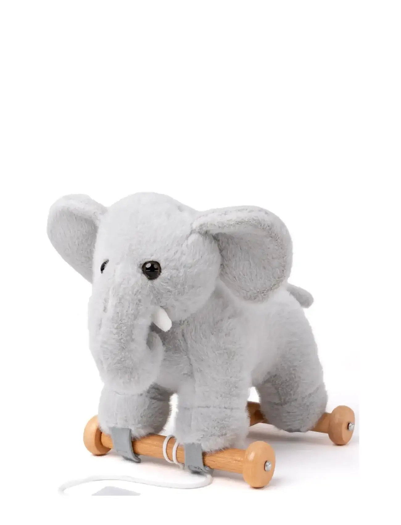 Teddykompaniet Dragdjur, Elefant, 24 cm, Grey, Baby Legetøj > Pull Along Legetøj, Børn