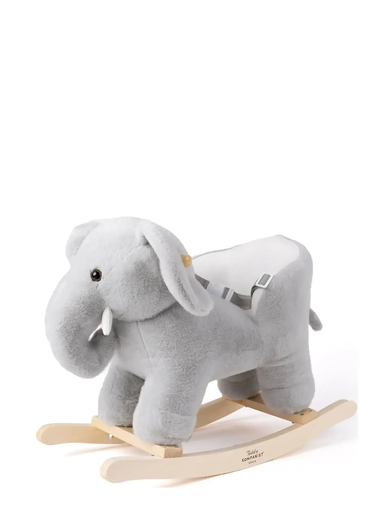 Teddykompaniet Gungdjur, Baby, Elefant, 45 cm, Grey, Legetøj > Rocking Legetøj, Børn