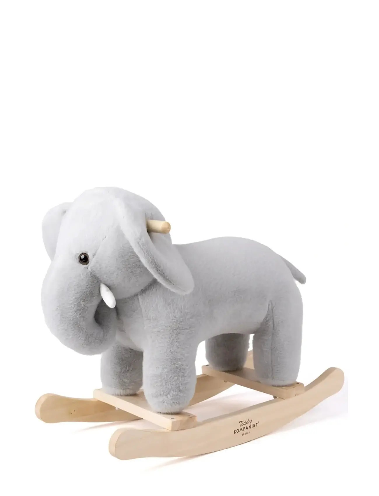Teddykompaniet Gungdjur, Elefant, 47 cm, Grey, Legetøj > Rocking Legetøj, Børn