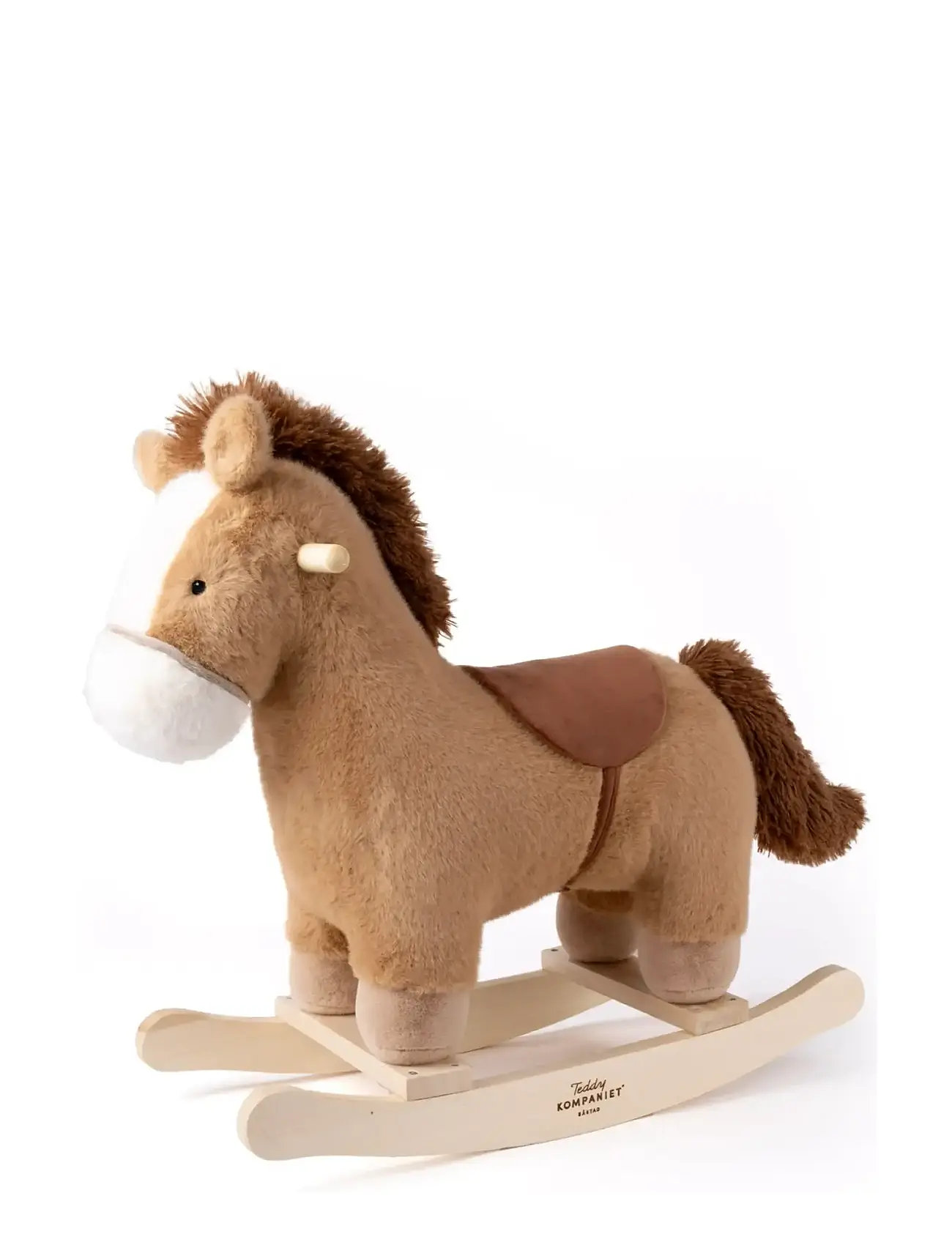 Teddykompaniet Gungdjur, Häst, 60 cm, Brown, Legetøj > Rocking Legetøj, Børn