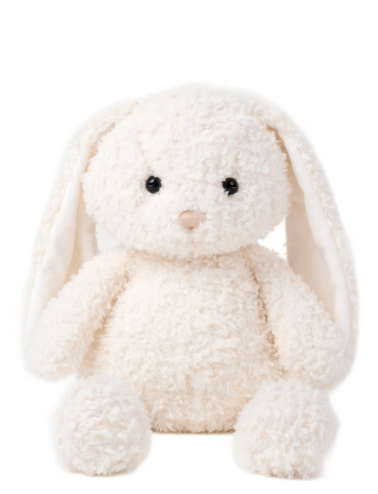 Teddykompaniet Retro Pals, Kanin, Stor, 40 cm, White, Soft Legetøj > Stuffed Animals, Børn