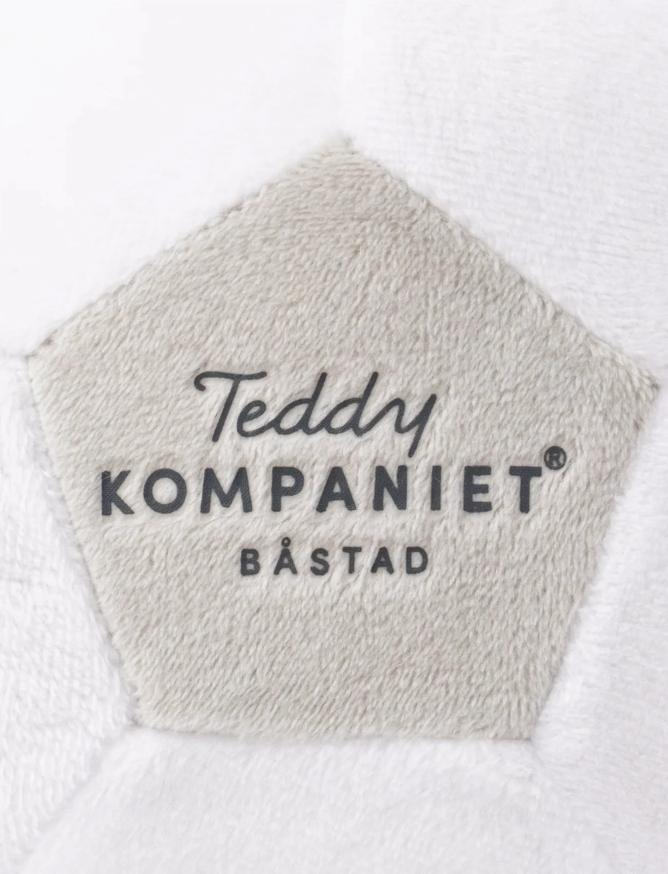 Teddykompaniet Fotboll, Mjukis, 20 cm, White, Soft Legetøj > Stuffed Legetøj, Børn