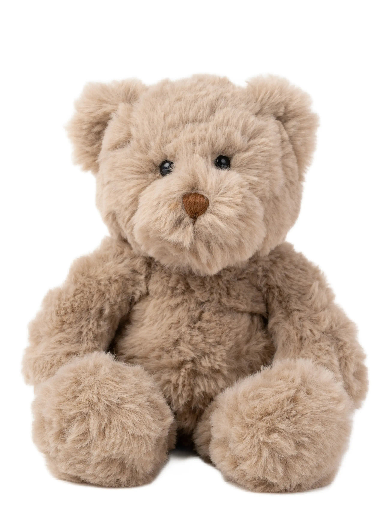 Teddykompaniet Sture, Greige, Liten, 25 cm, Beige, Soft Legetøj > Teddy Bears, Børn