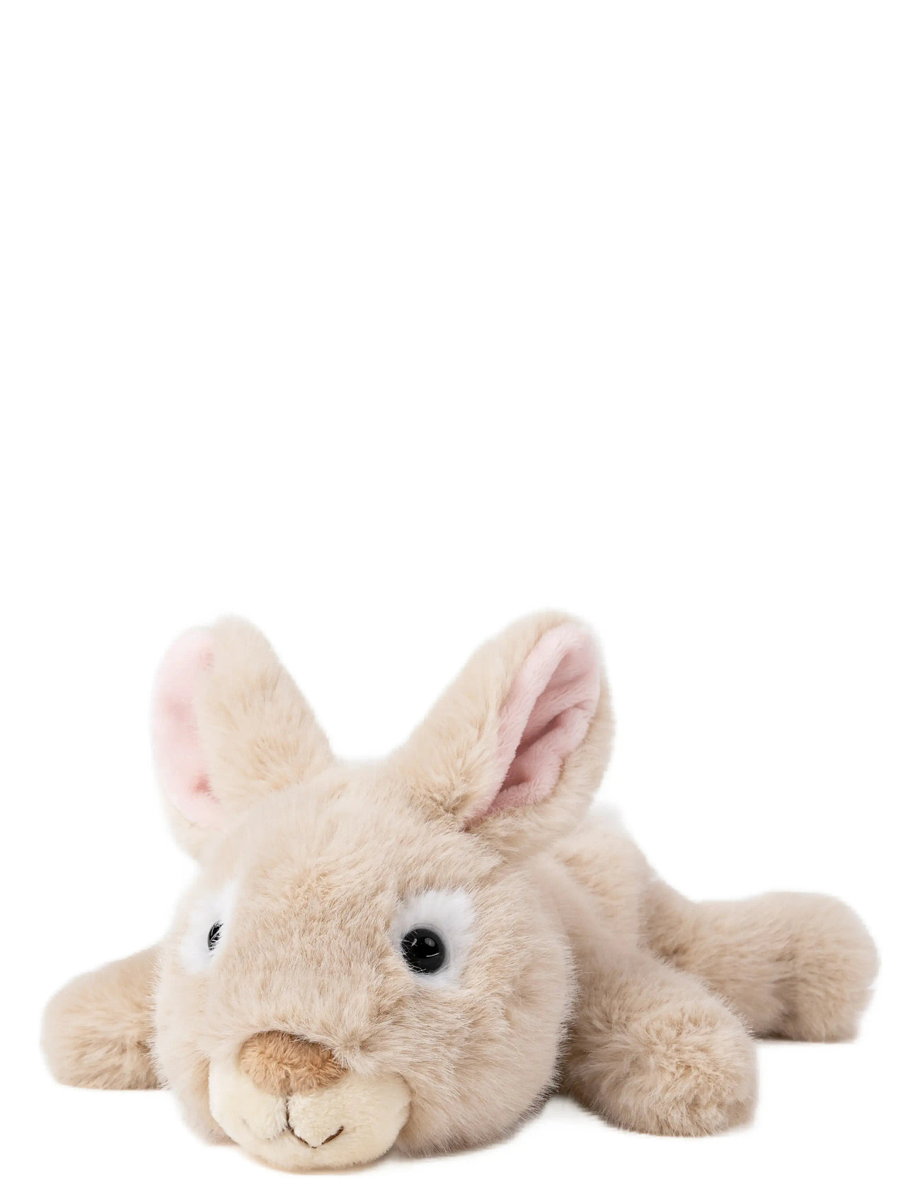 Teddykompaniet Liggande Kanin, Beige, 28 cm, Beige, Soft Legetøj > Stuffed Animals, Børn