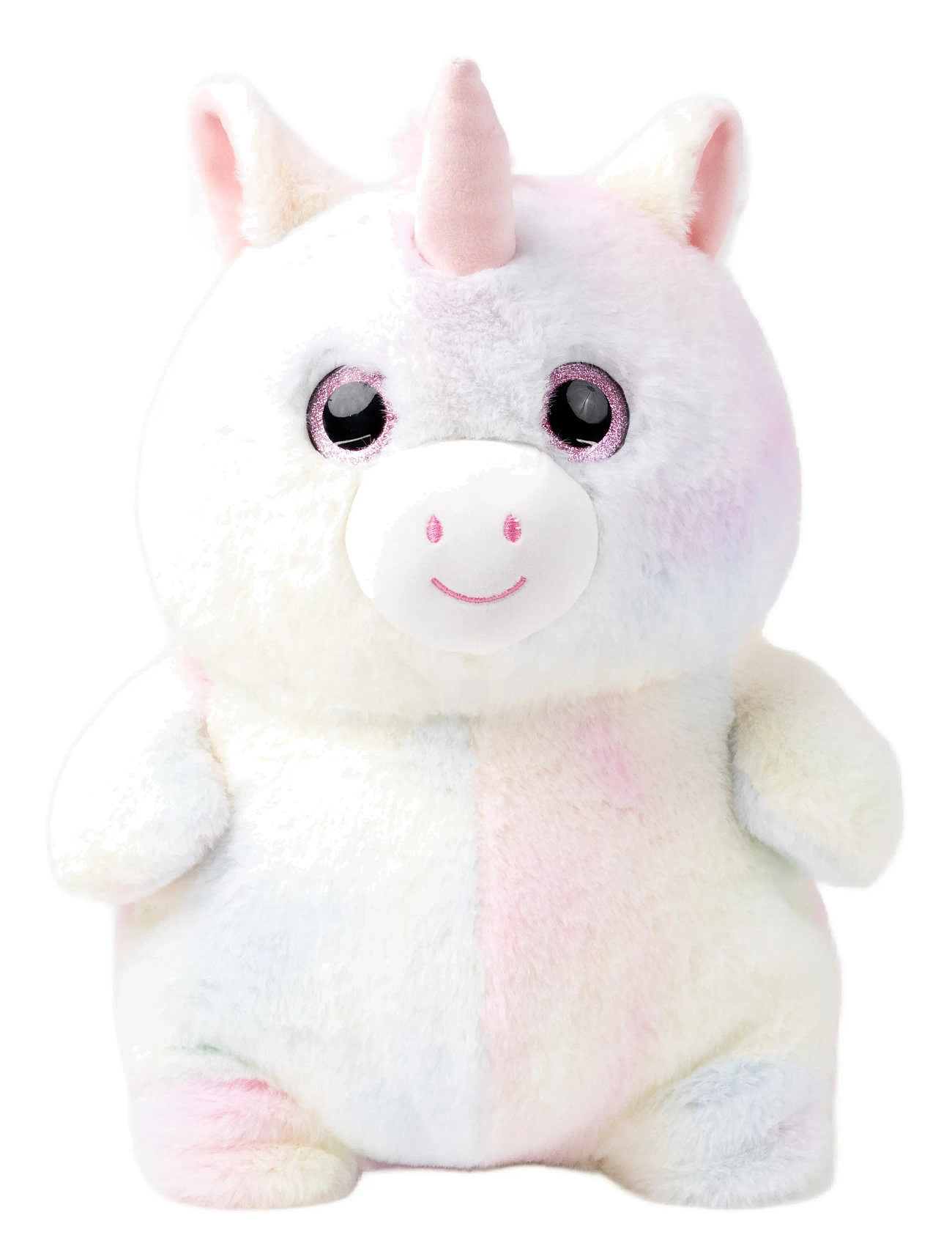 Teddykompaniet Sumo, Enhörning, 39 cm, Multi/patterned, Soft Legetøj > Stuffed Animals, Børn