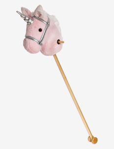 Käpphäst, rosa enhörning, 100 cm - zabawki na biegunach - pink