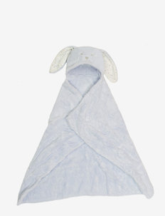 Babycape Frotté Kanin, blå - couvertures câlins - blue