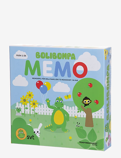 Bolibompa  Memo - memo - green
