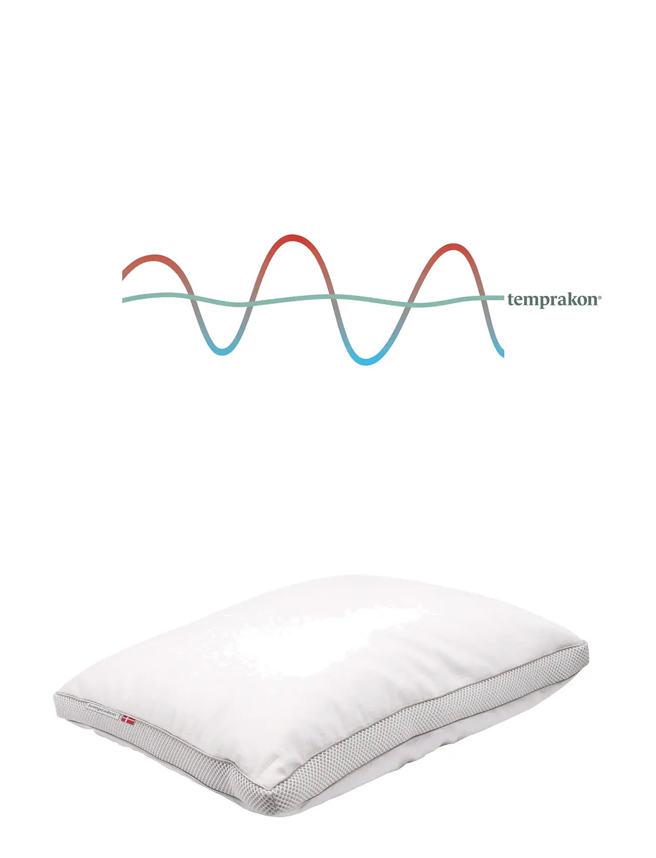 TEMPRAKON Temprakon V Pillow Weiß - 45X56CM - Unisex