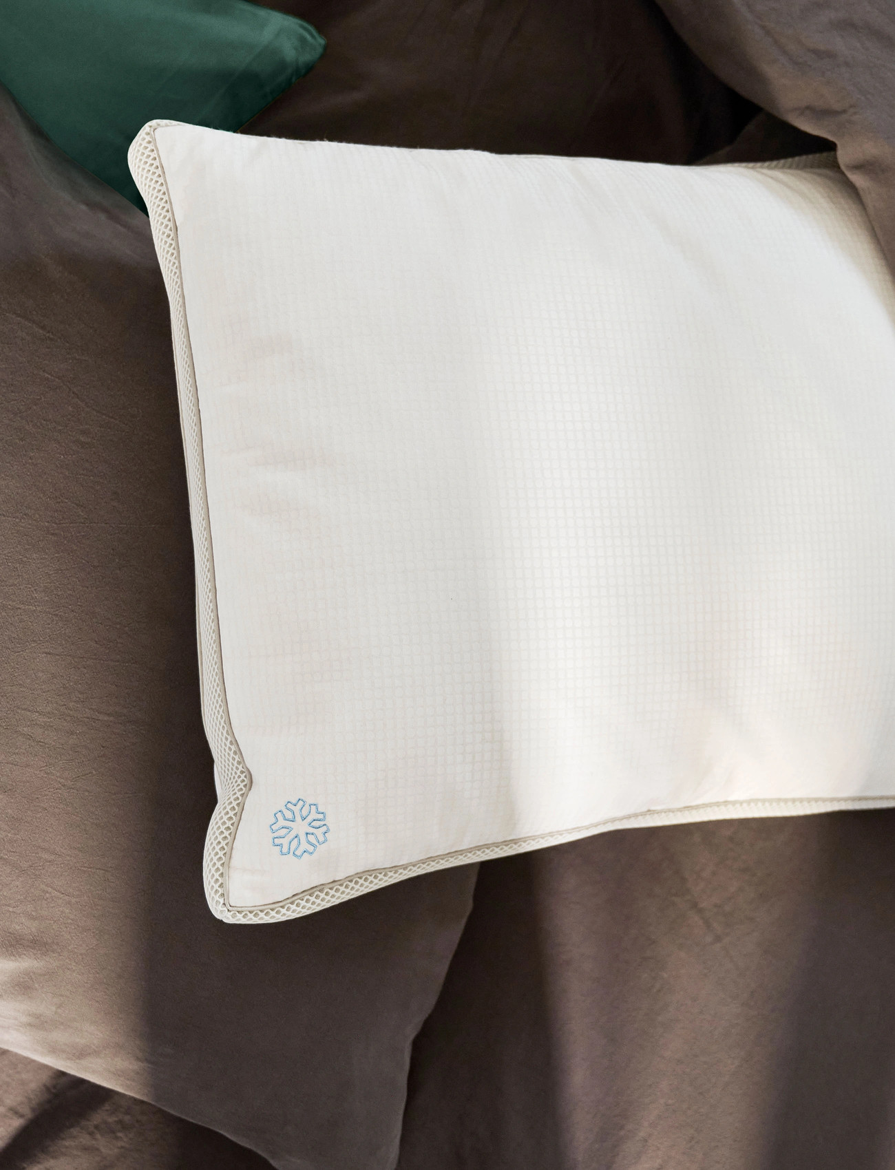 Temprakon Temprakon Comfort Pillow, 56X59 cm, White, Sengetekstiler > Puder, Unisex