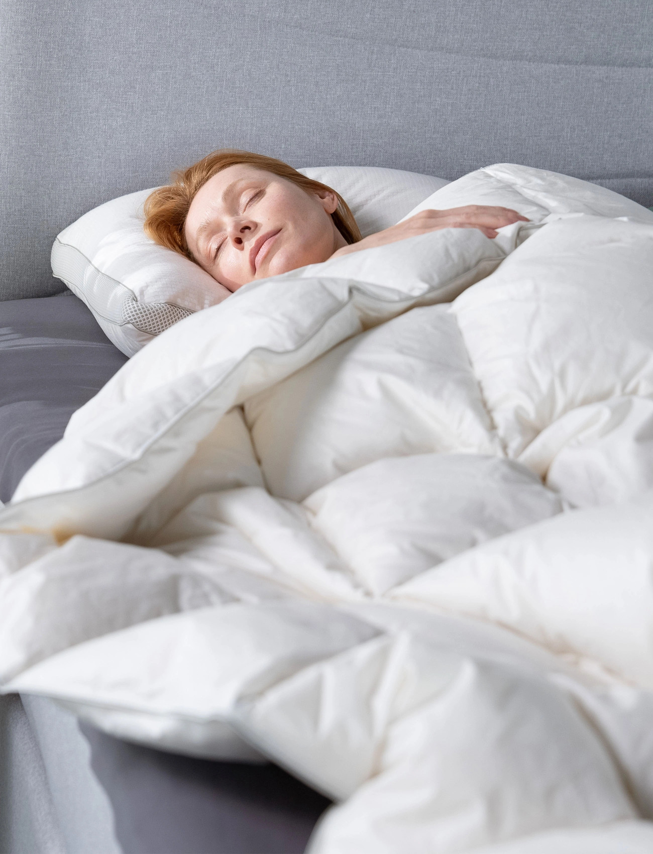 Temprakon Temprakon Duvet Medium, 240X220 cm, White, Sengetekstiler > Dyner, Unisex