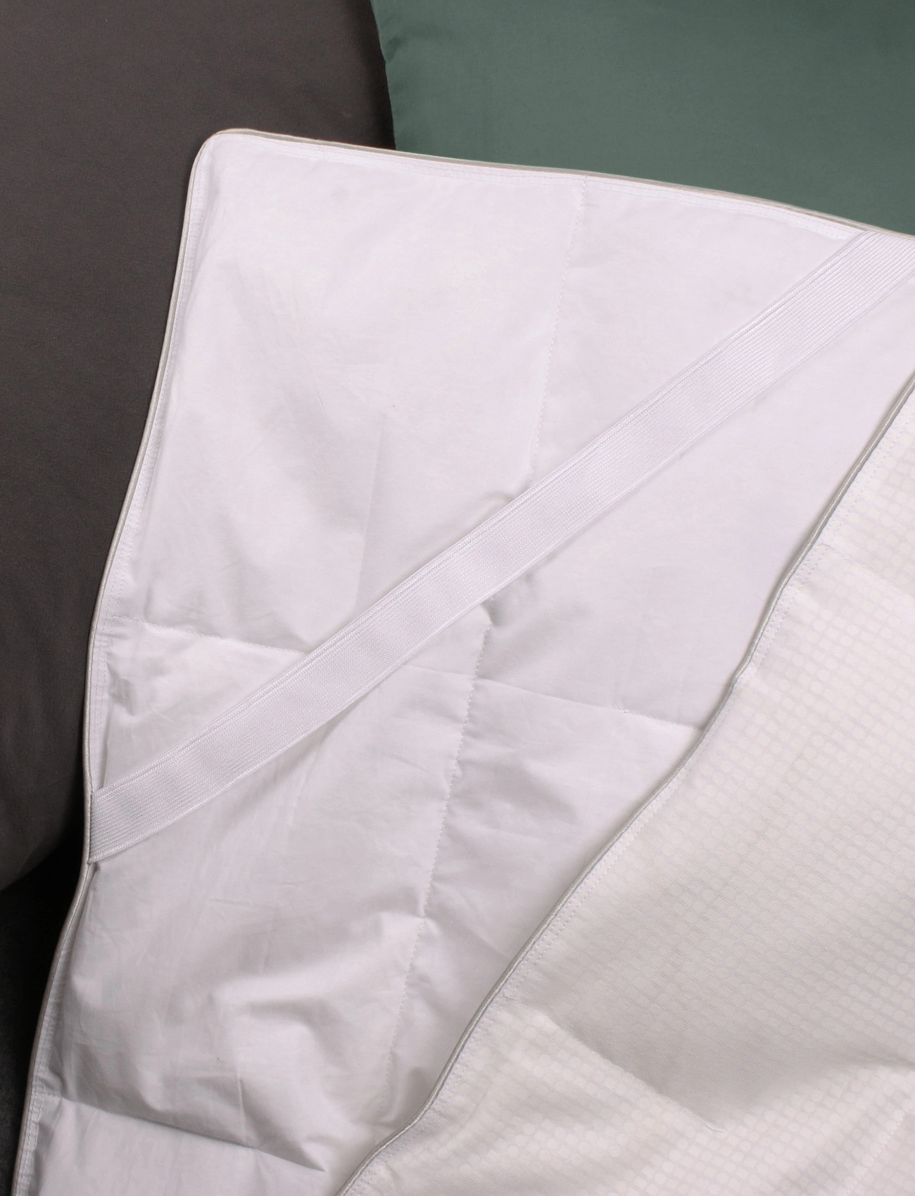 Temprakon Temprakon Downtopper, 140X200 cm, White, Sengetekstiler > Dyner, Unisex